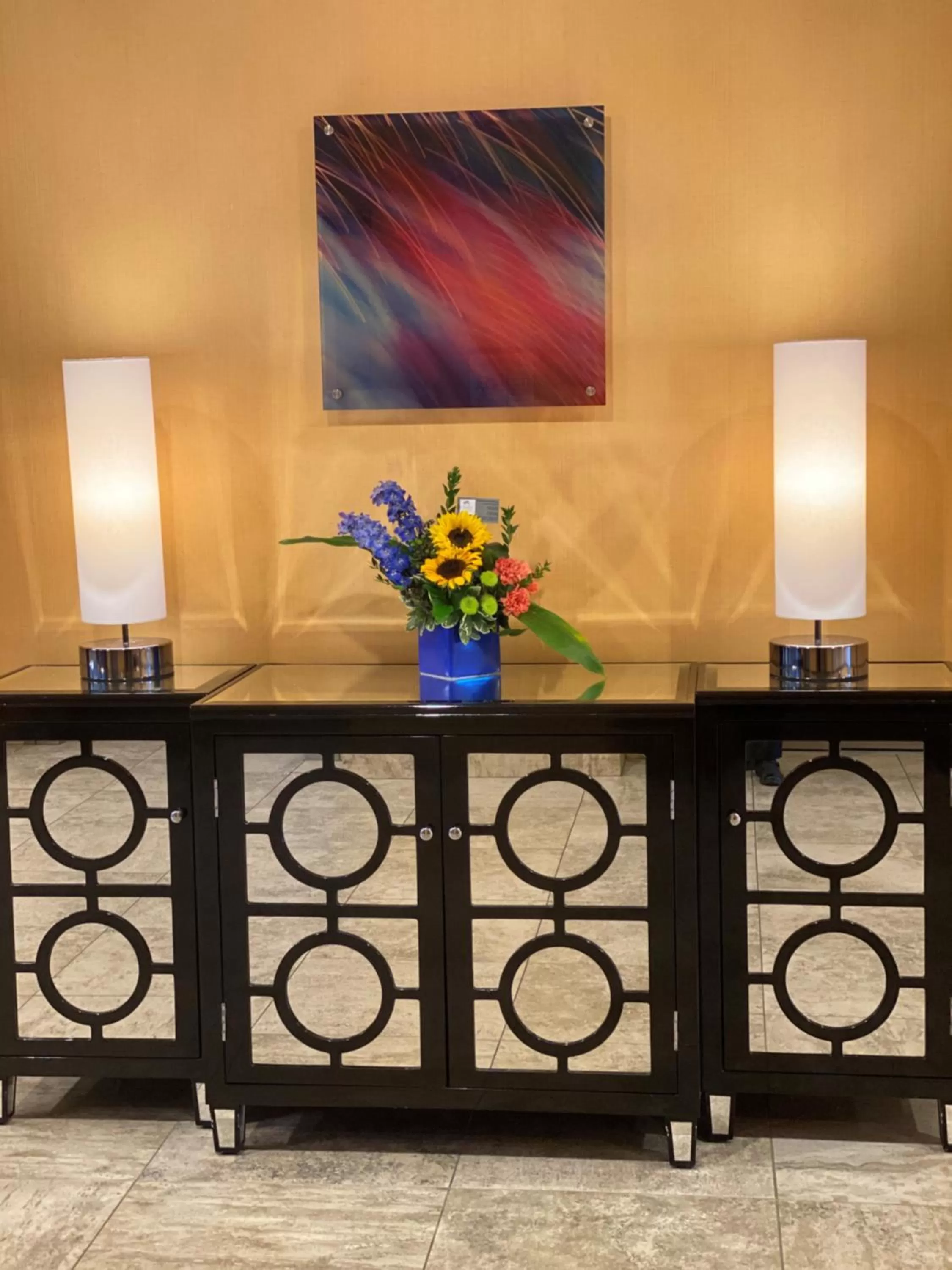 Lobby or reception in Apache Casino Hotel