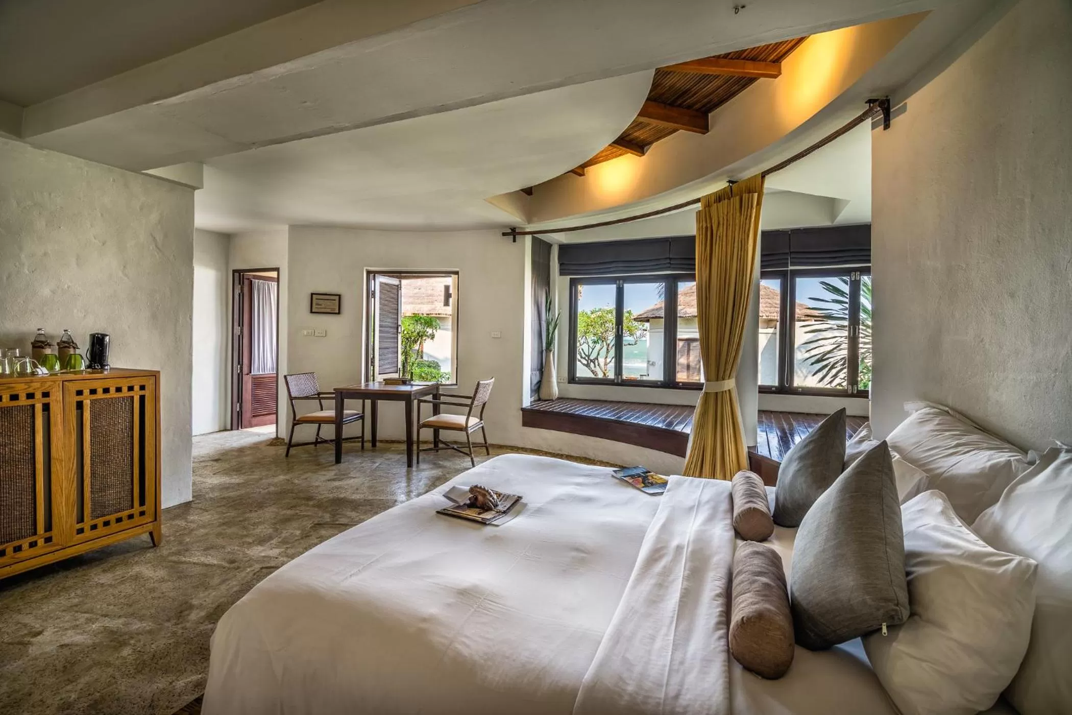 Bedroom in Aleenta Resort and Spa, Hua Hin - Pranburi SHA Plus