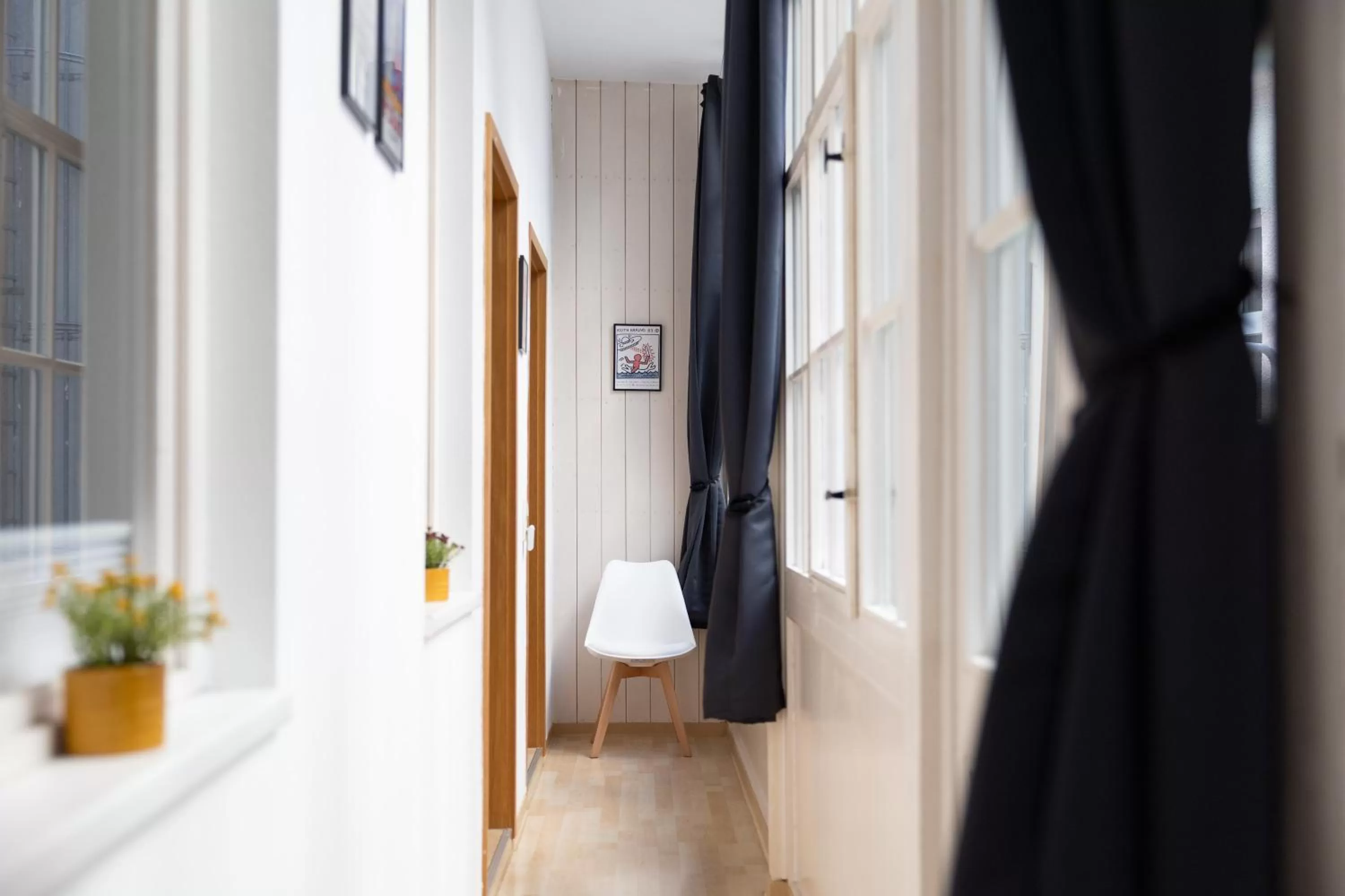 Facade/entrance, Bed in Apartments an der Oper - Innenstadt - Zentral - Küche - Wifi - Powered by Ko-Living