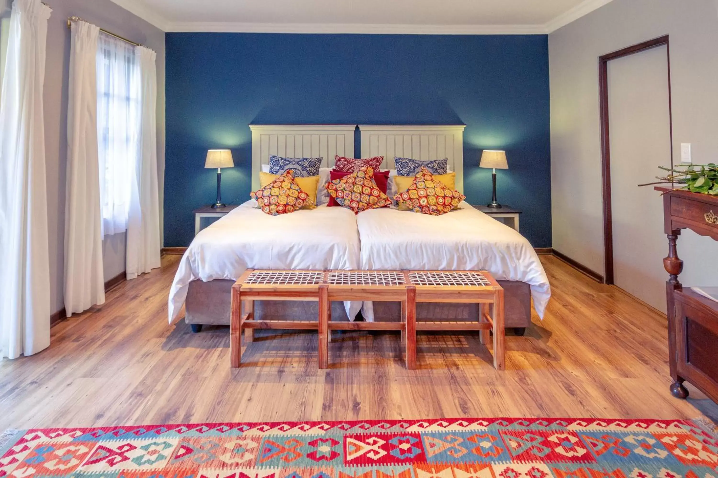 Family Room with Terrace in Airlies Historical Guest House Family Room with Terrace in Airlies Historical Guest House