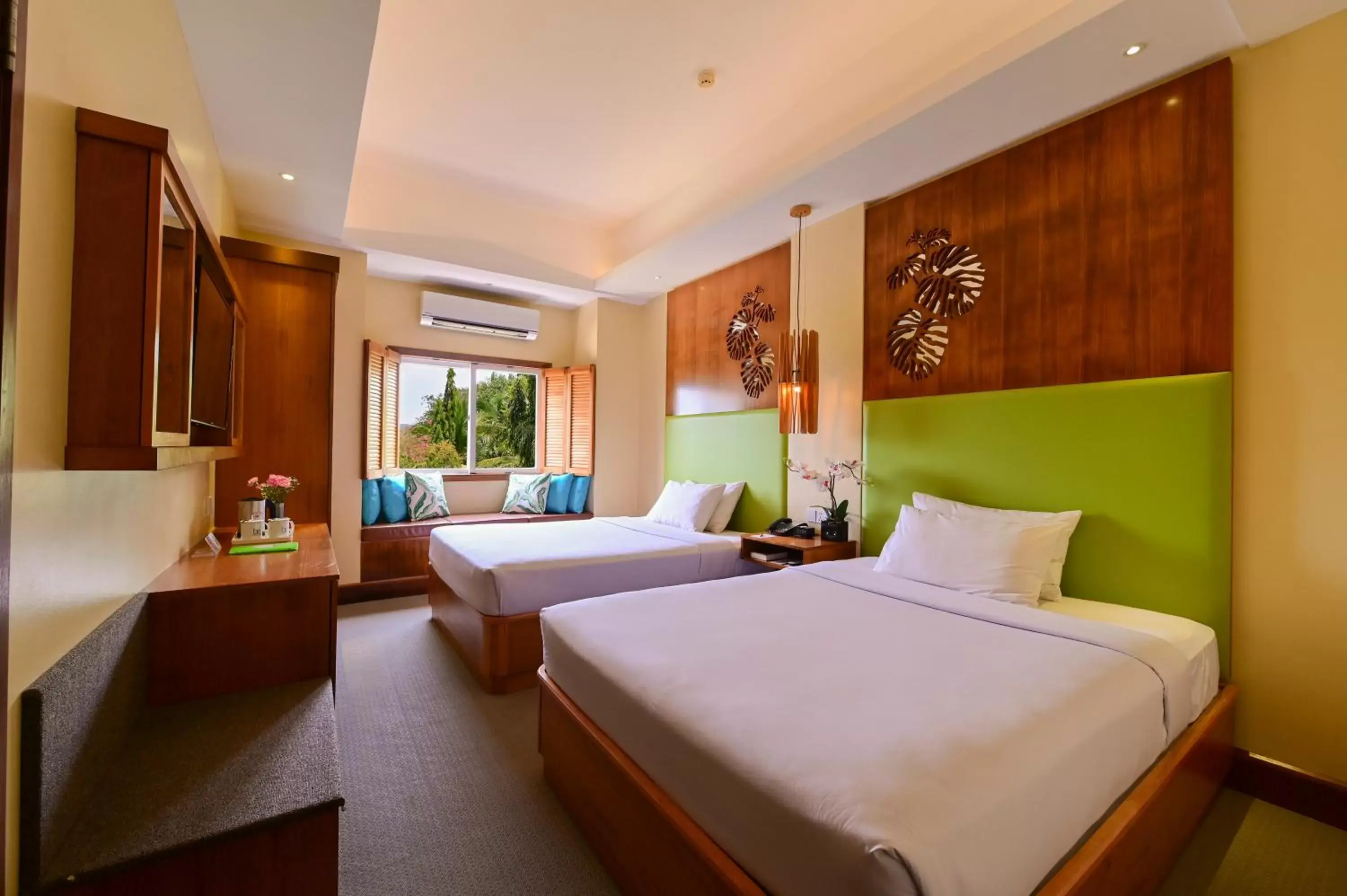 Be Cool - Twin Room in BE Resort Mactan Be Cool - Twin Room in BE Resort Mactan
