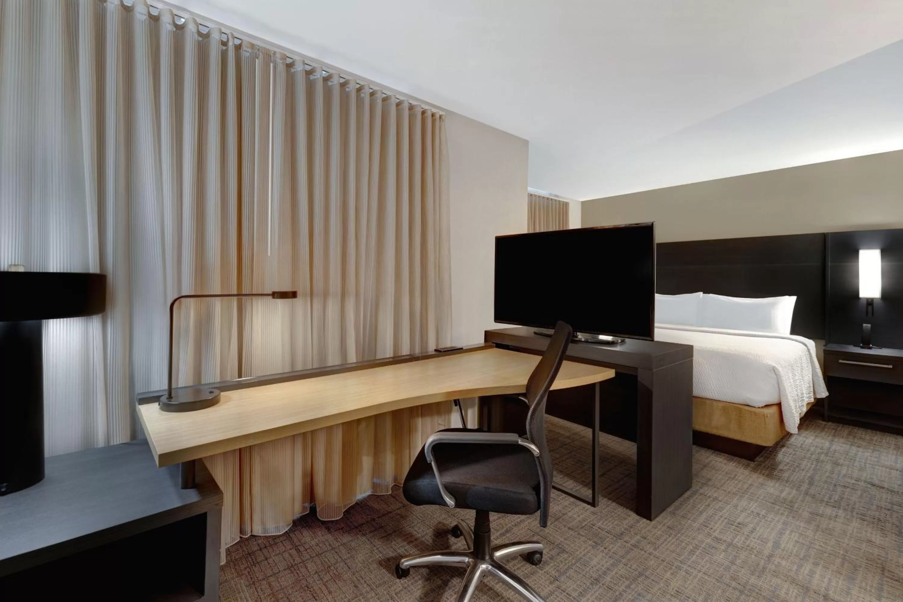 Bedroom, Bed in Residence Inn by Marriott Steamboat Springs