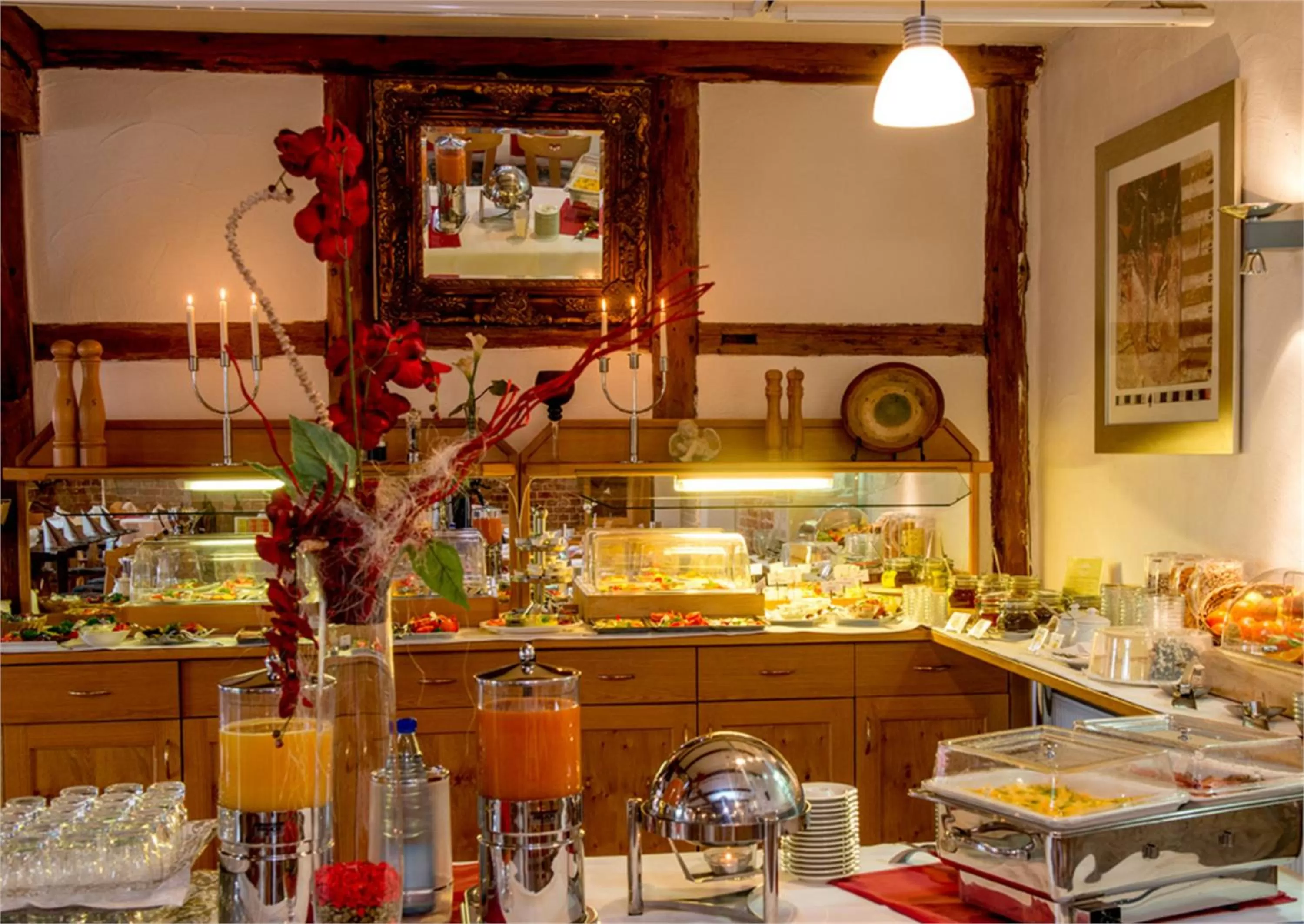 Restaurant/places to eat in Hotel Gut Voigtlaender