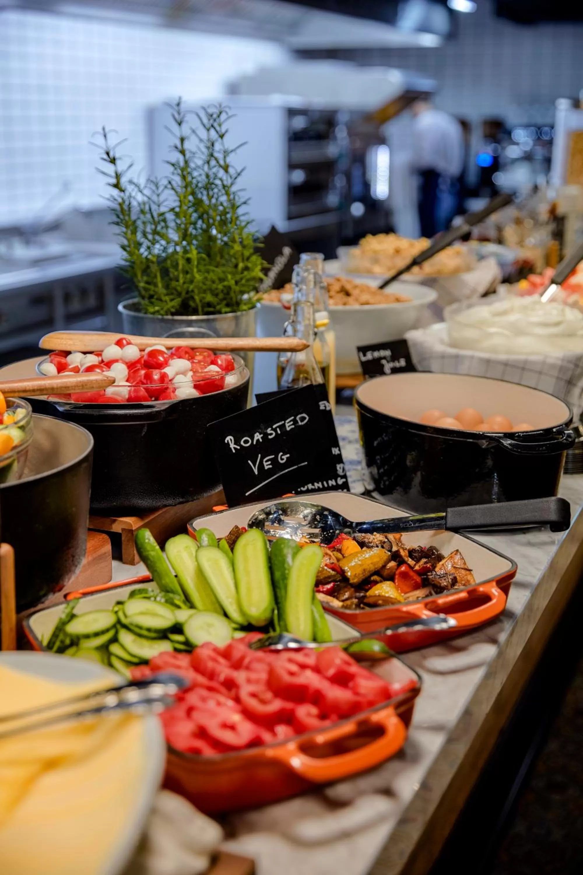 Food in Max Brown Hotel 7th District, part of Sircle Collection