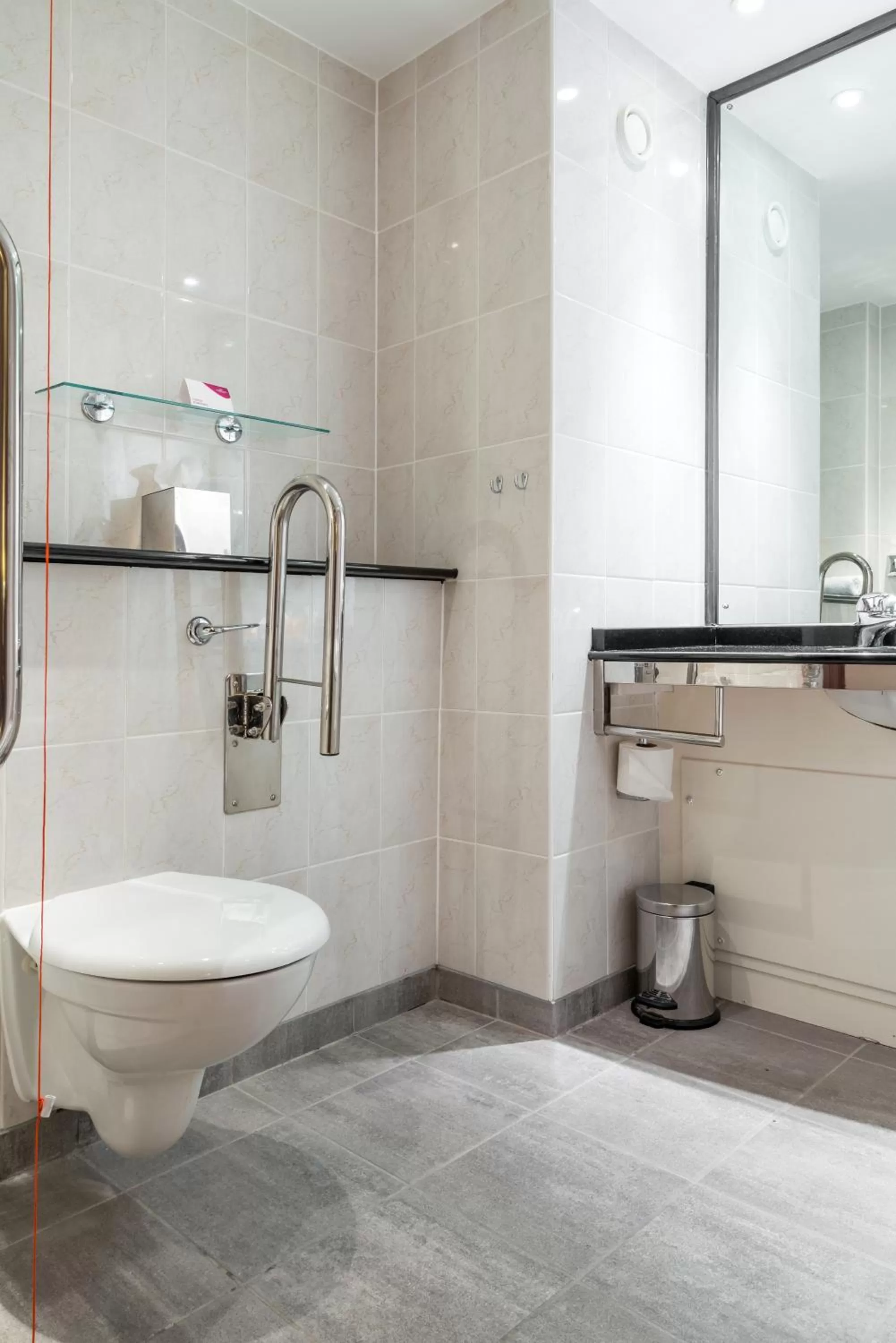 Bathroom in Crowne Plaza Birmingham NEC by IHG