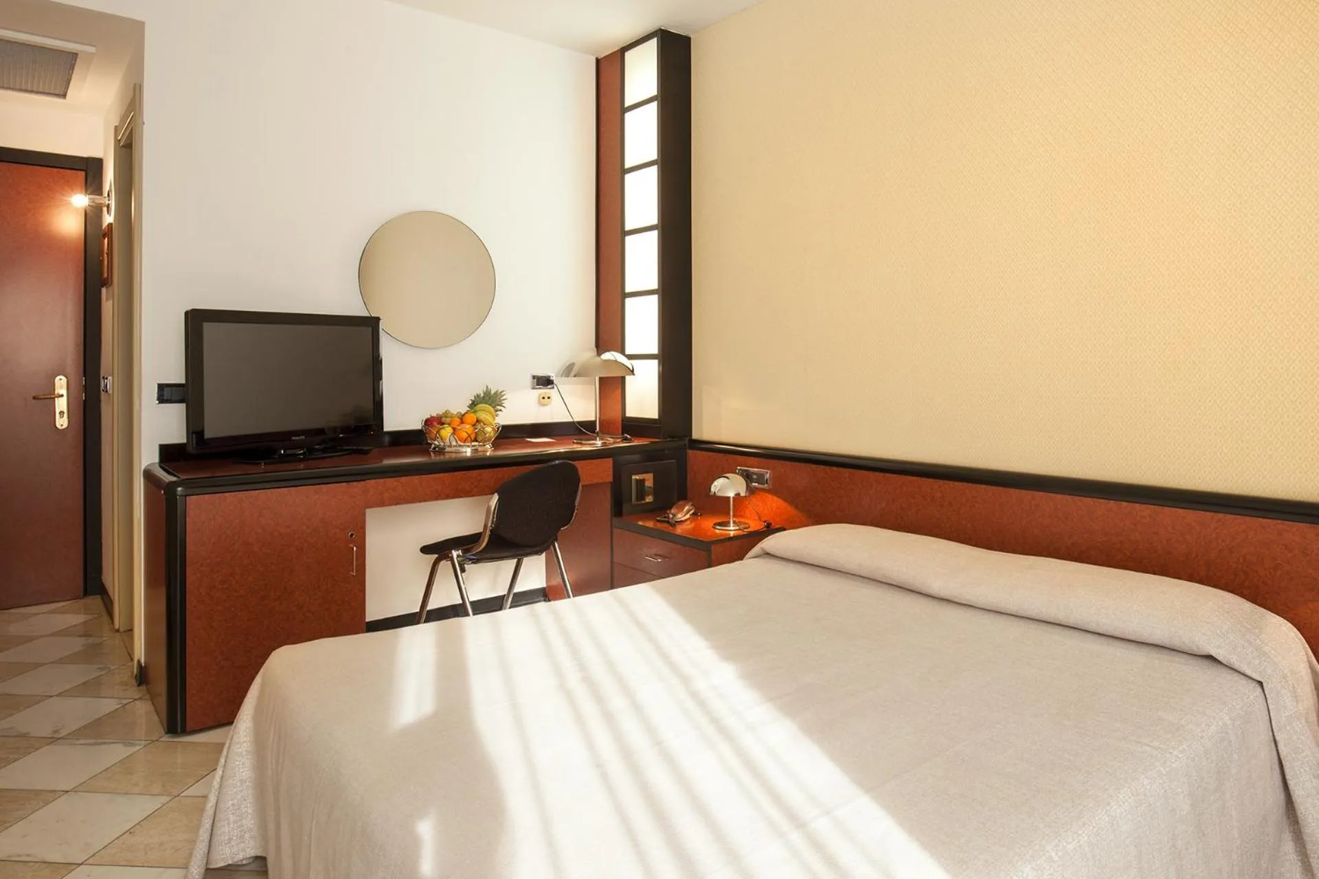 Bed in Hotel Granduca SPA & Parking