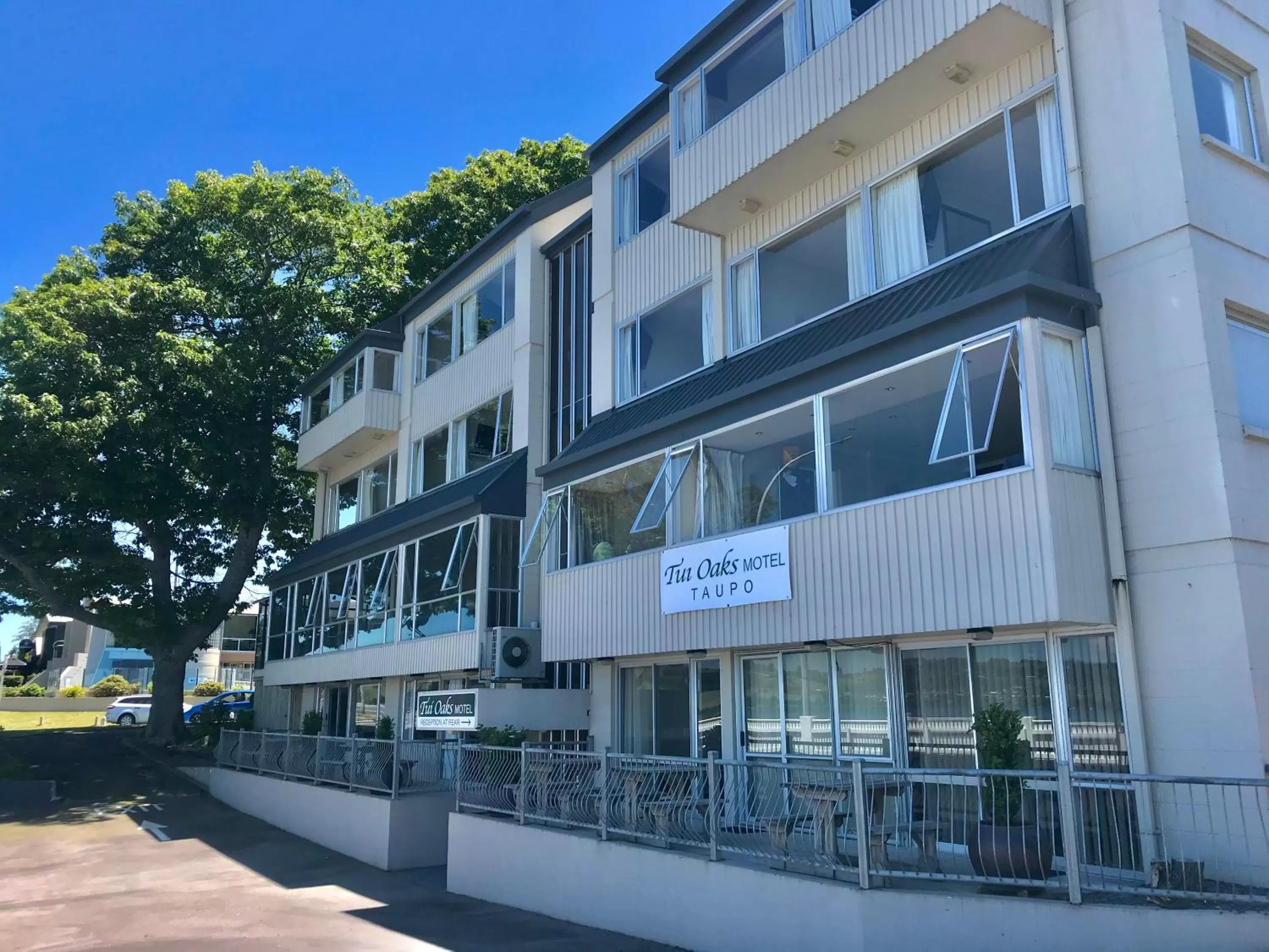 Property building in Tui Oaks Motel