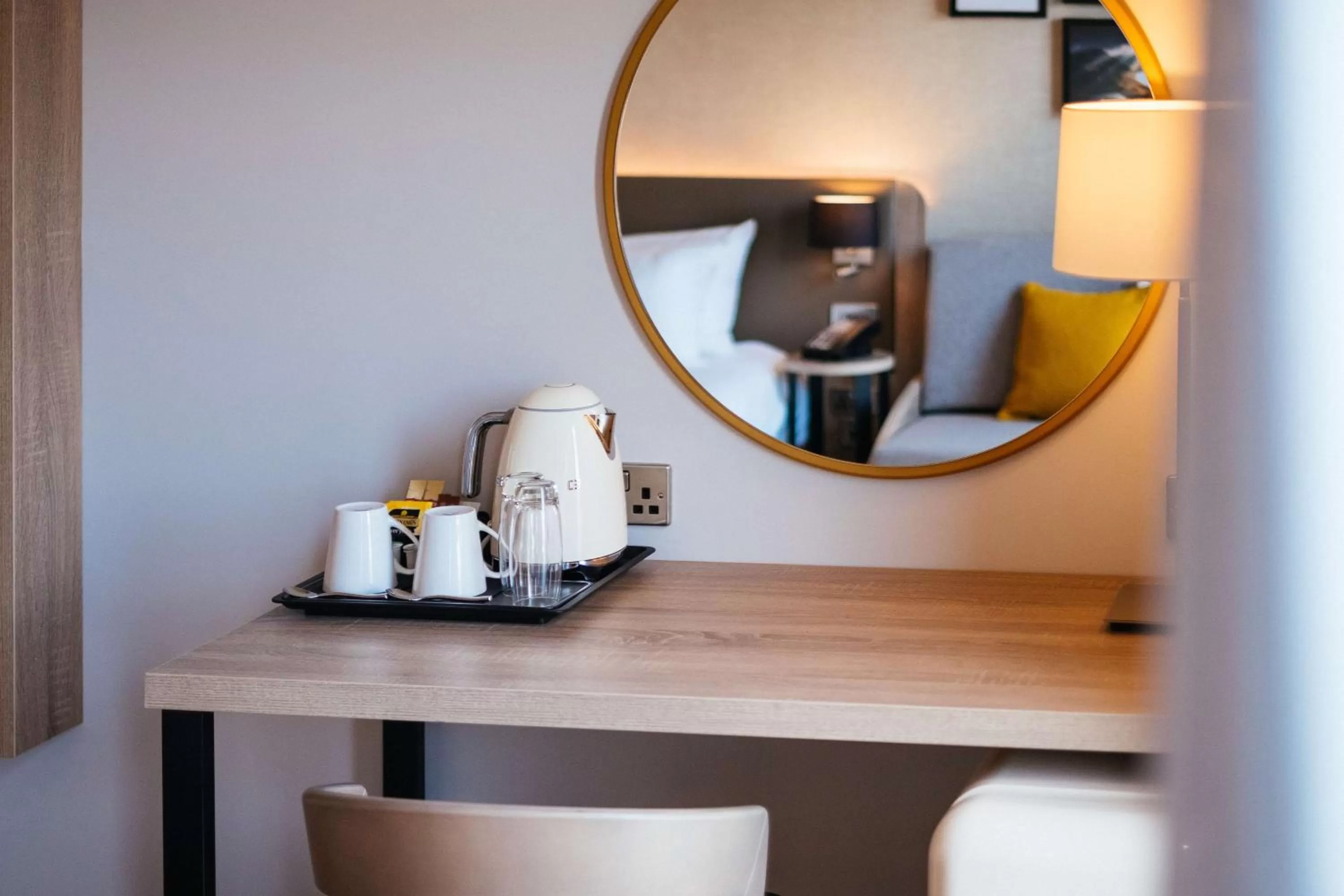 Bedroom in Hilton Garden Inn Snowdonia