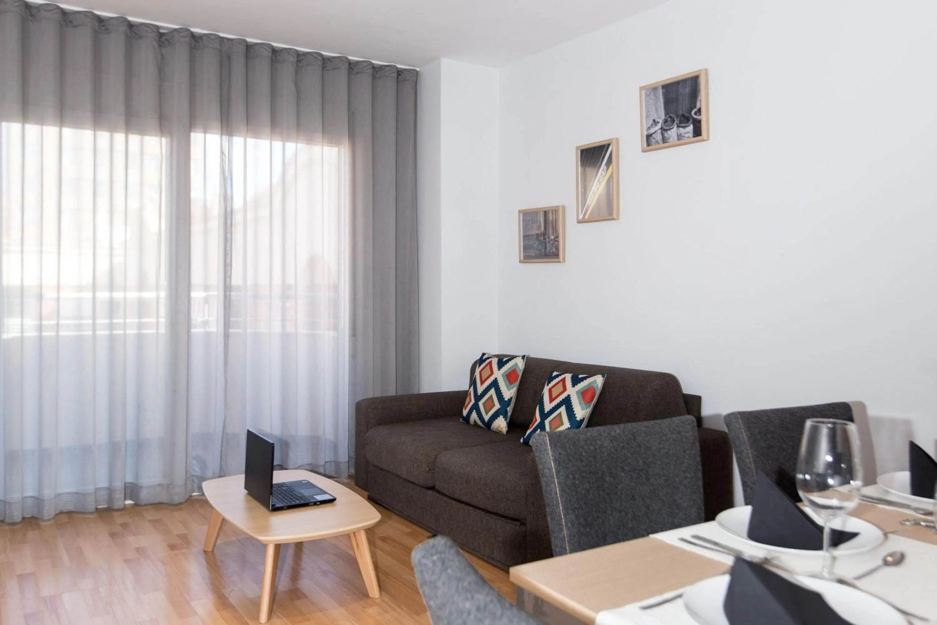 Living room in Valenciaflats Ciudad de las Ciencias