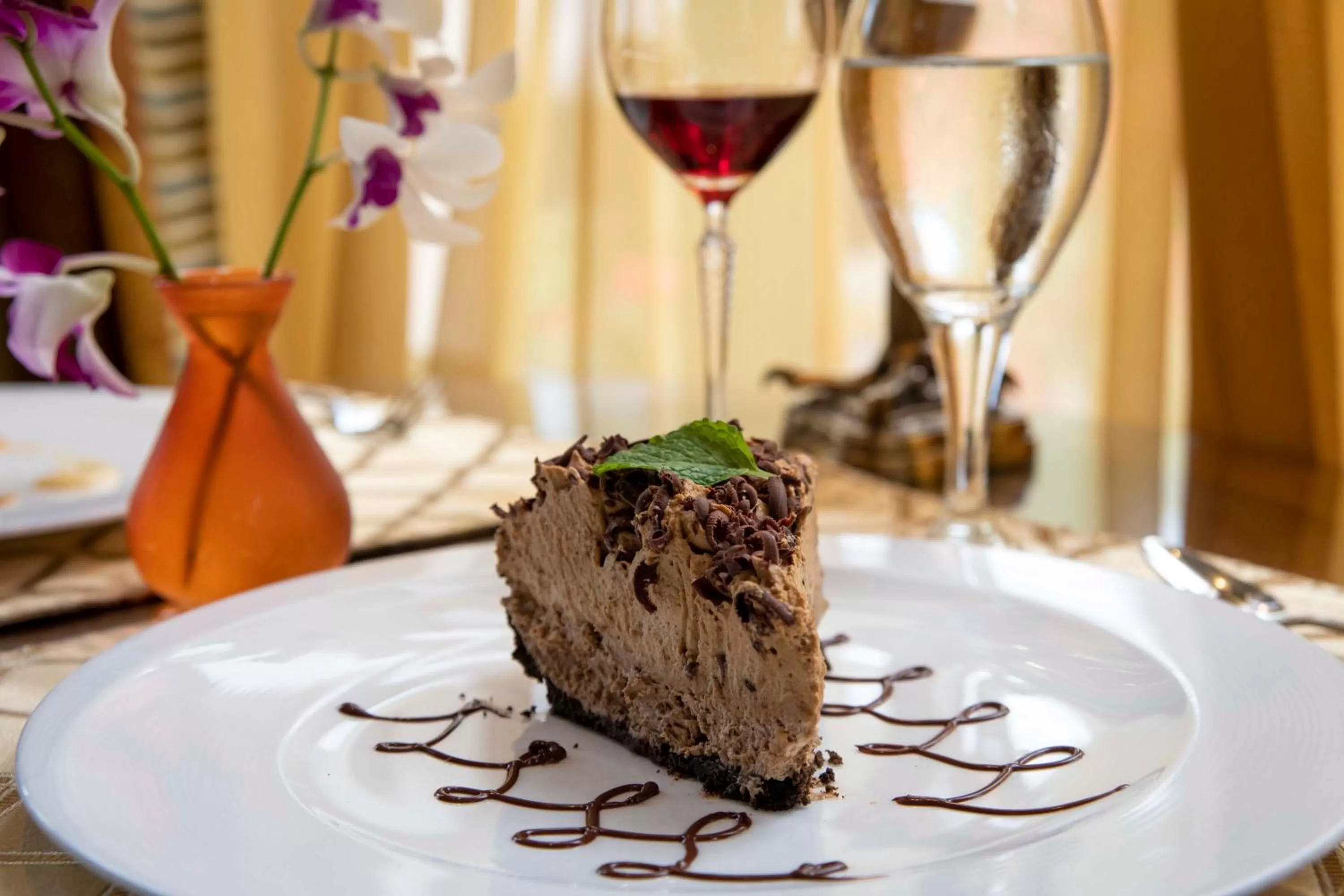 Restaurant/places to eat in Hotel Grano de Oro