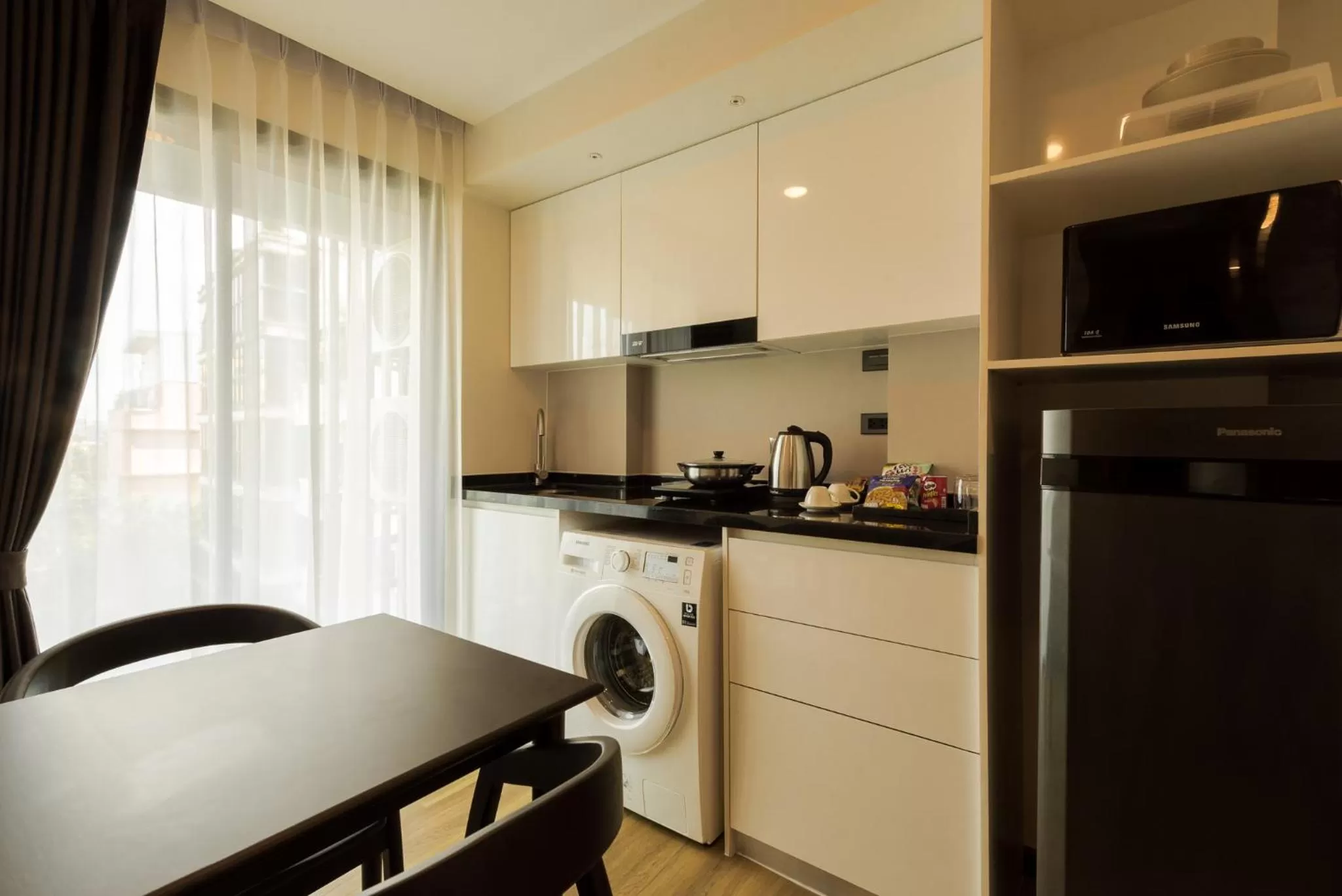 Kitchen or kitchenette in Zensation The Residence