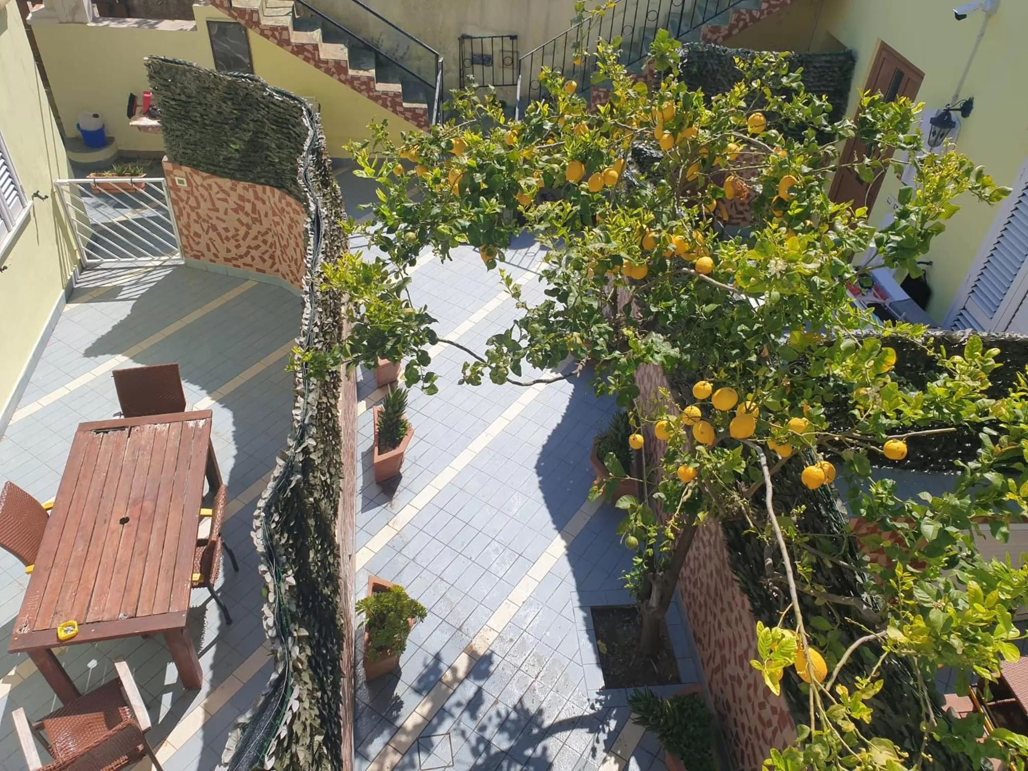 Day, Bird's-eye View in Hotel Mareluna Ischia