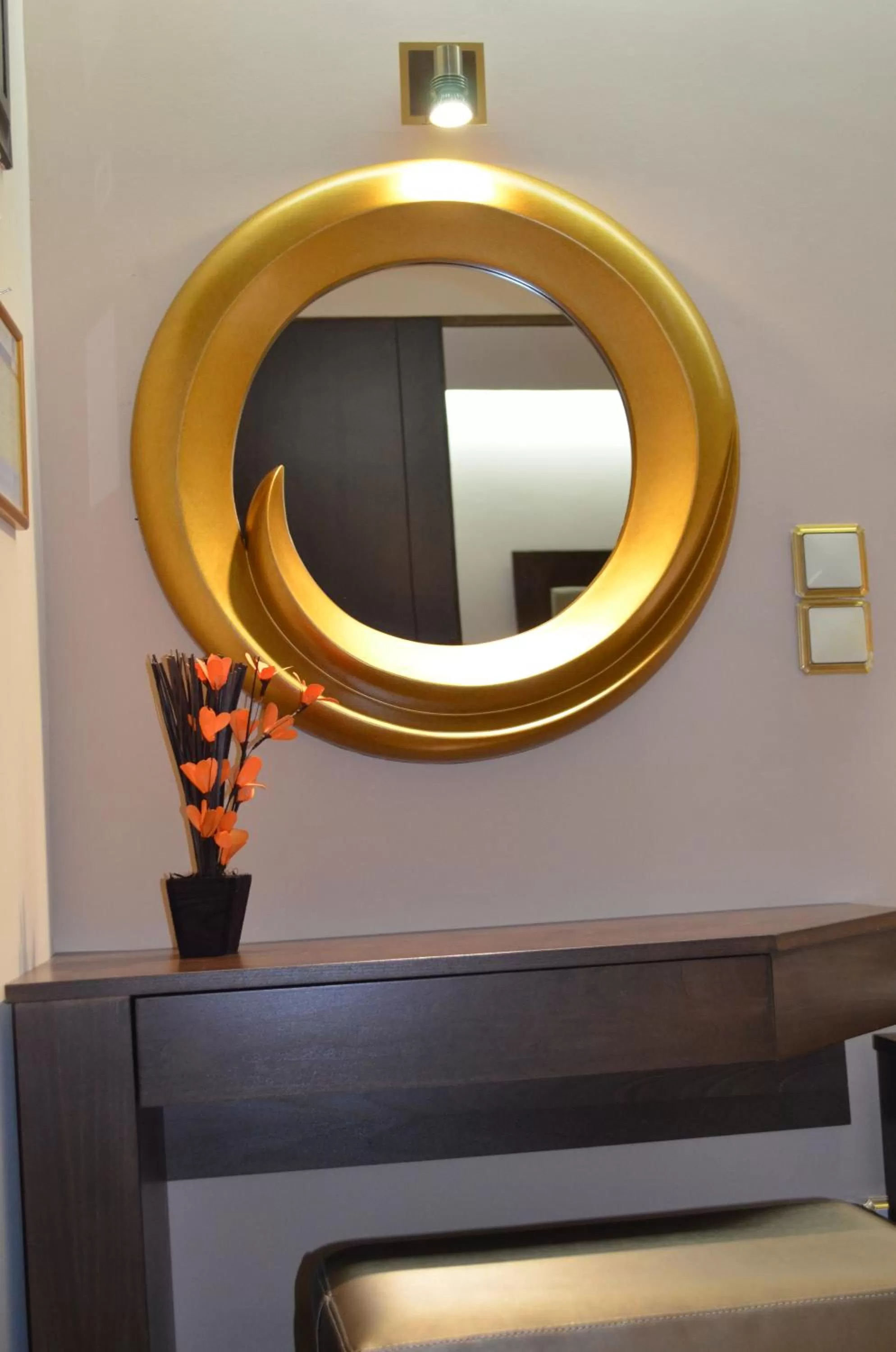 Decorative detail in Ellinis Hotel