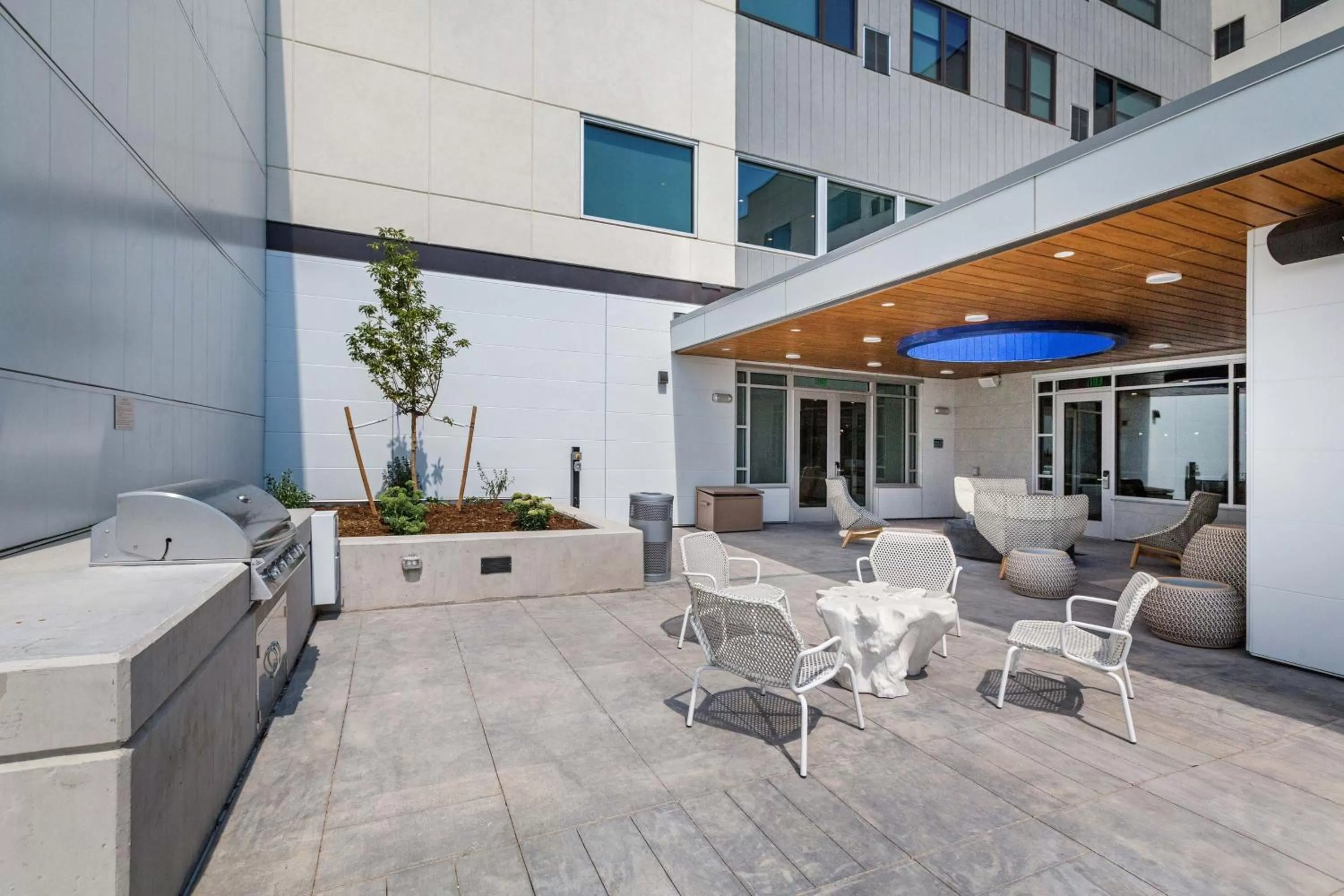 View (from property/room) in Element Denver International Airport