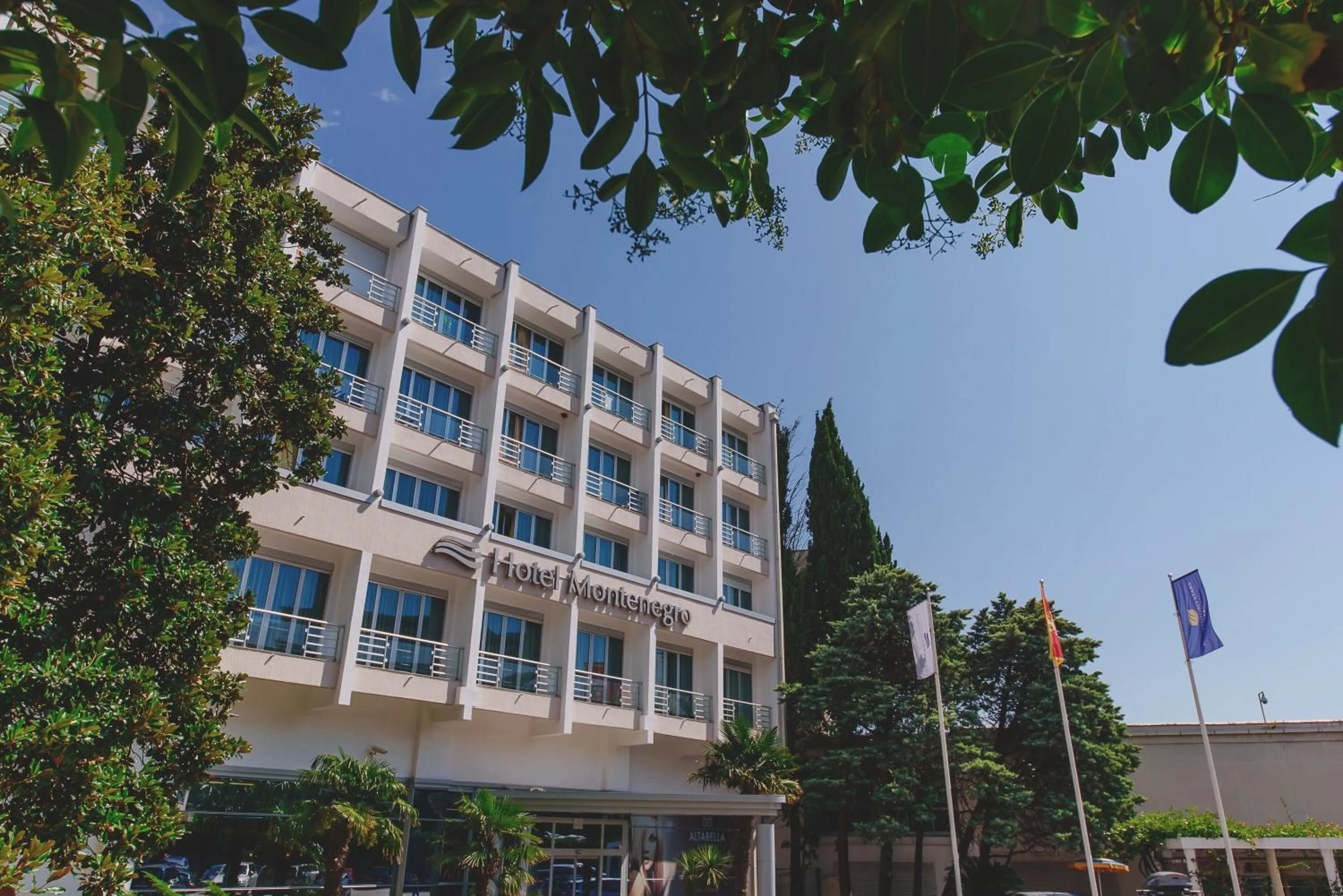 Facade/entrance, Property Building in Montenegro Beach Resort