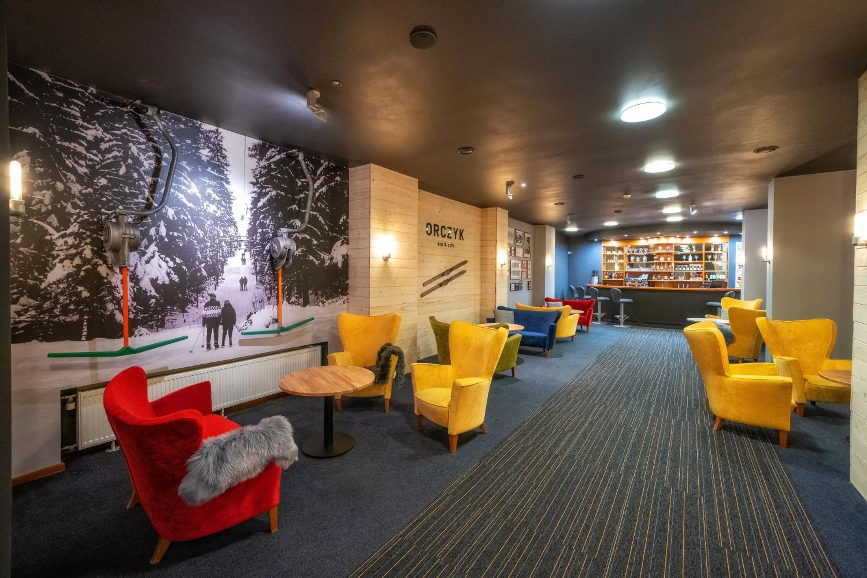 Lounge or bar in Gronie Ski & Bike