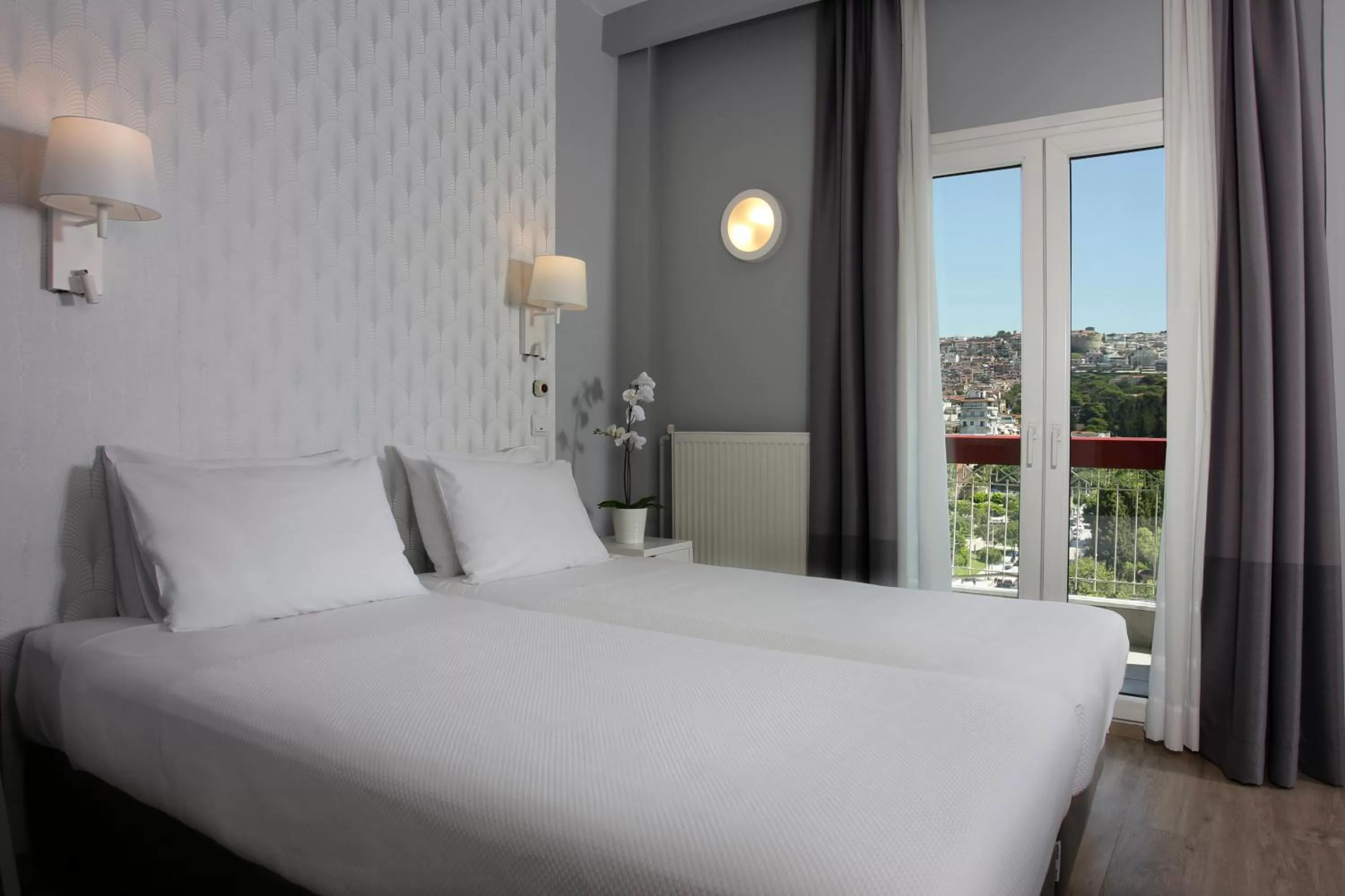 Bedroom, Bed in Abc Hotel