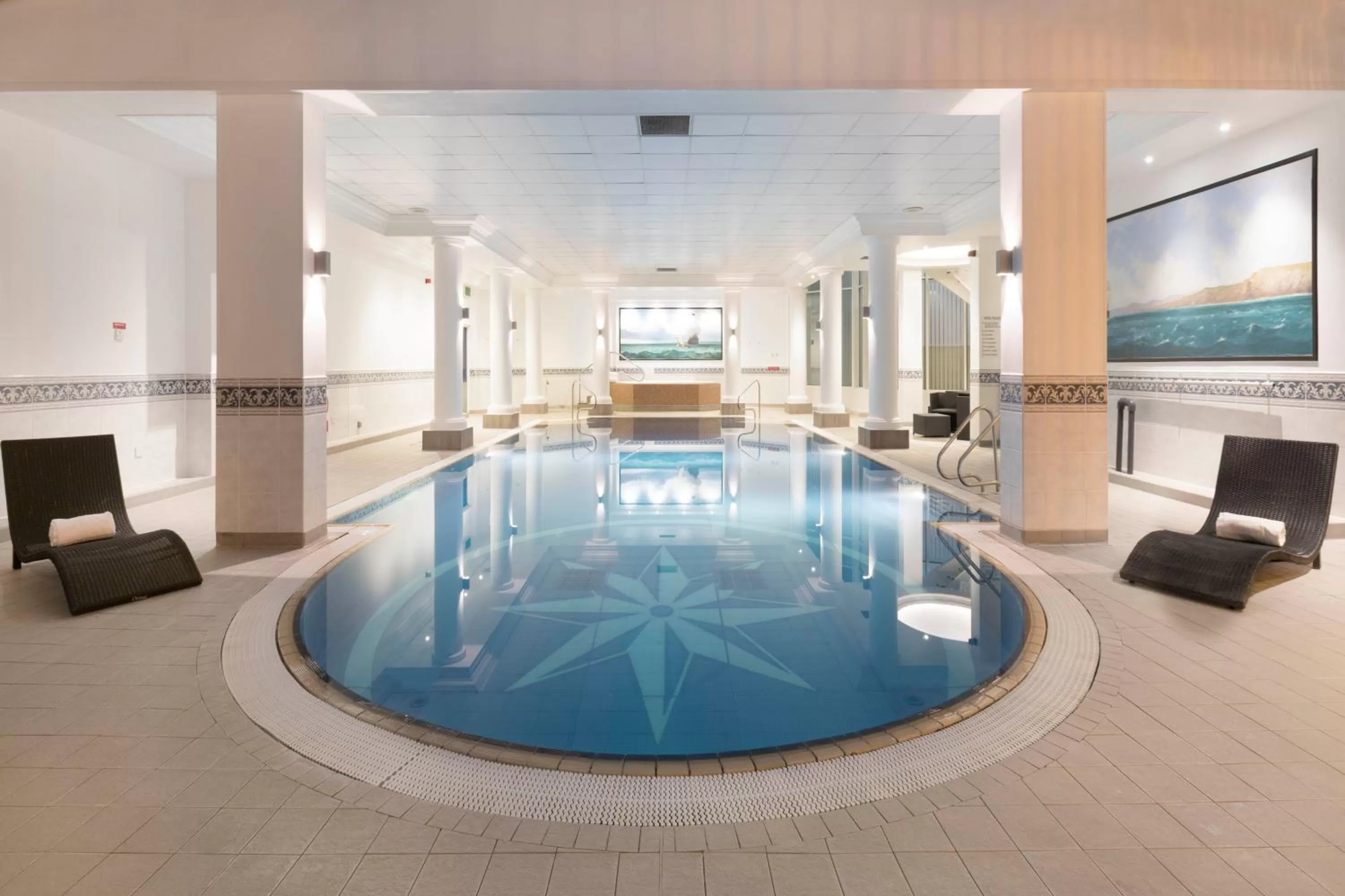 Swimming pool in Leonardo Royal Southampton Grand Harbour