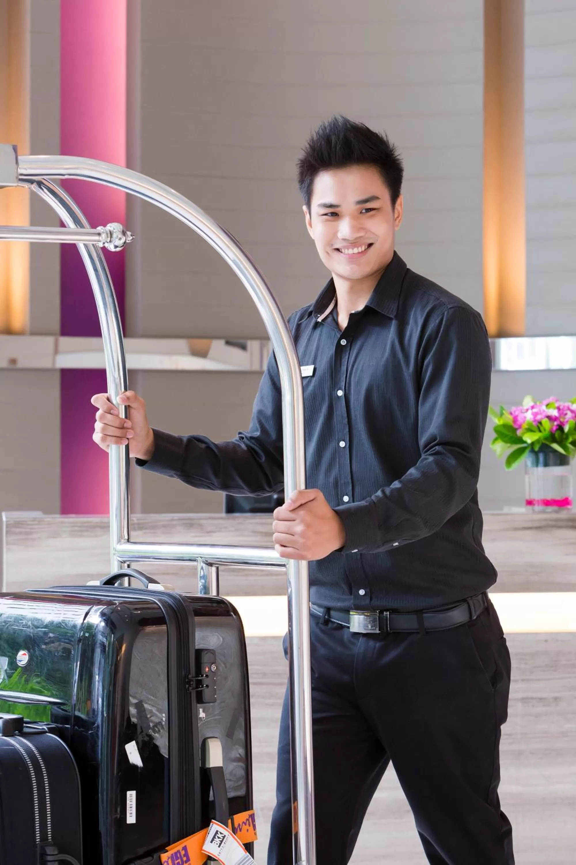 People in Mercure Bangkok Siam