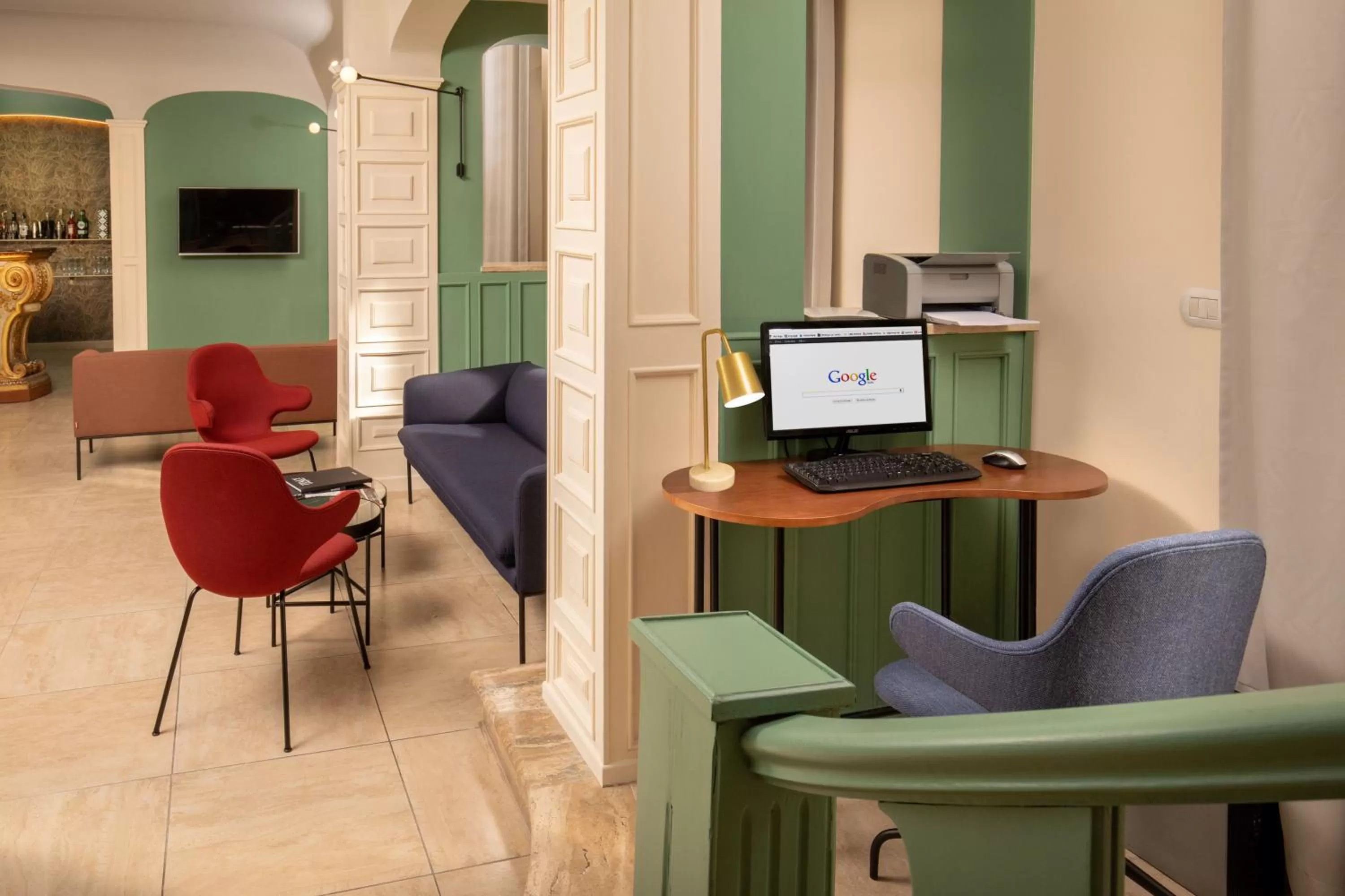 Lounge or bar in Hotel Colosseum