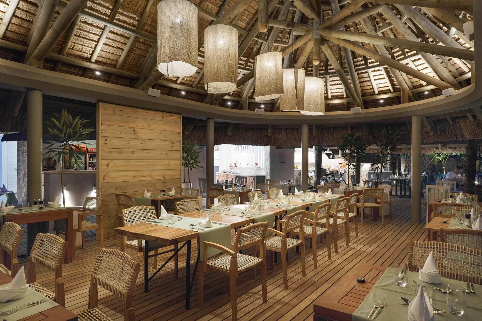 Restaurant/places to eat in Coin de Mire Attitude