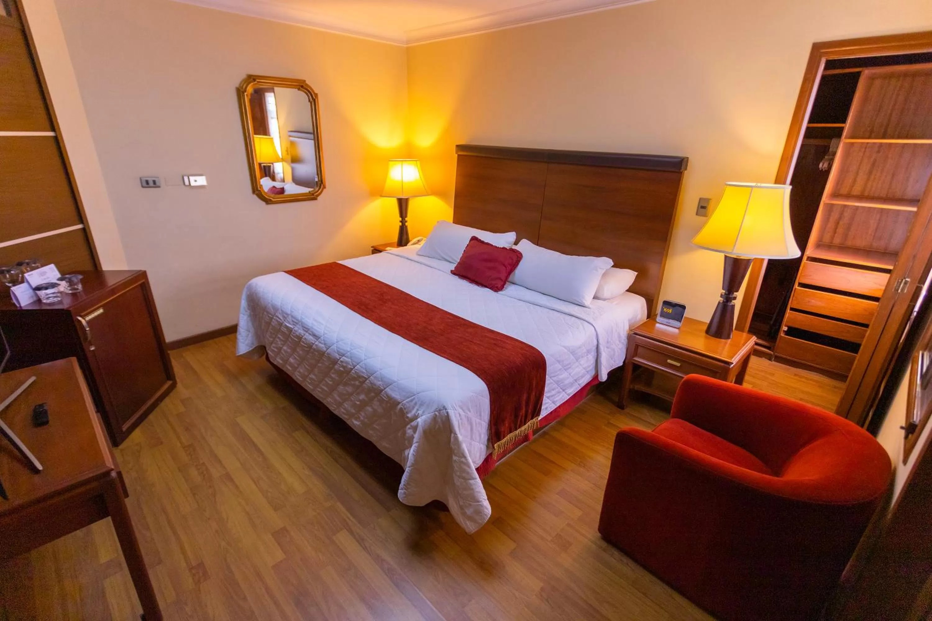 Double Room with Balcony in Gran Hotel Cochabamba