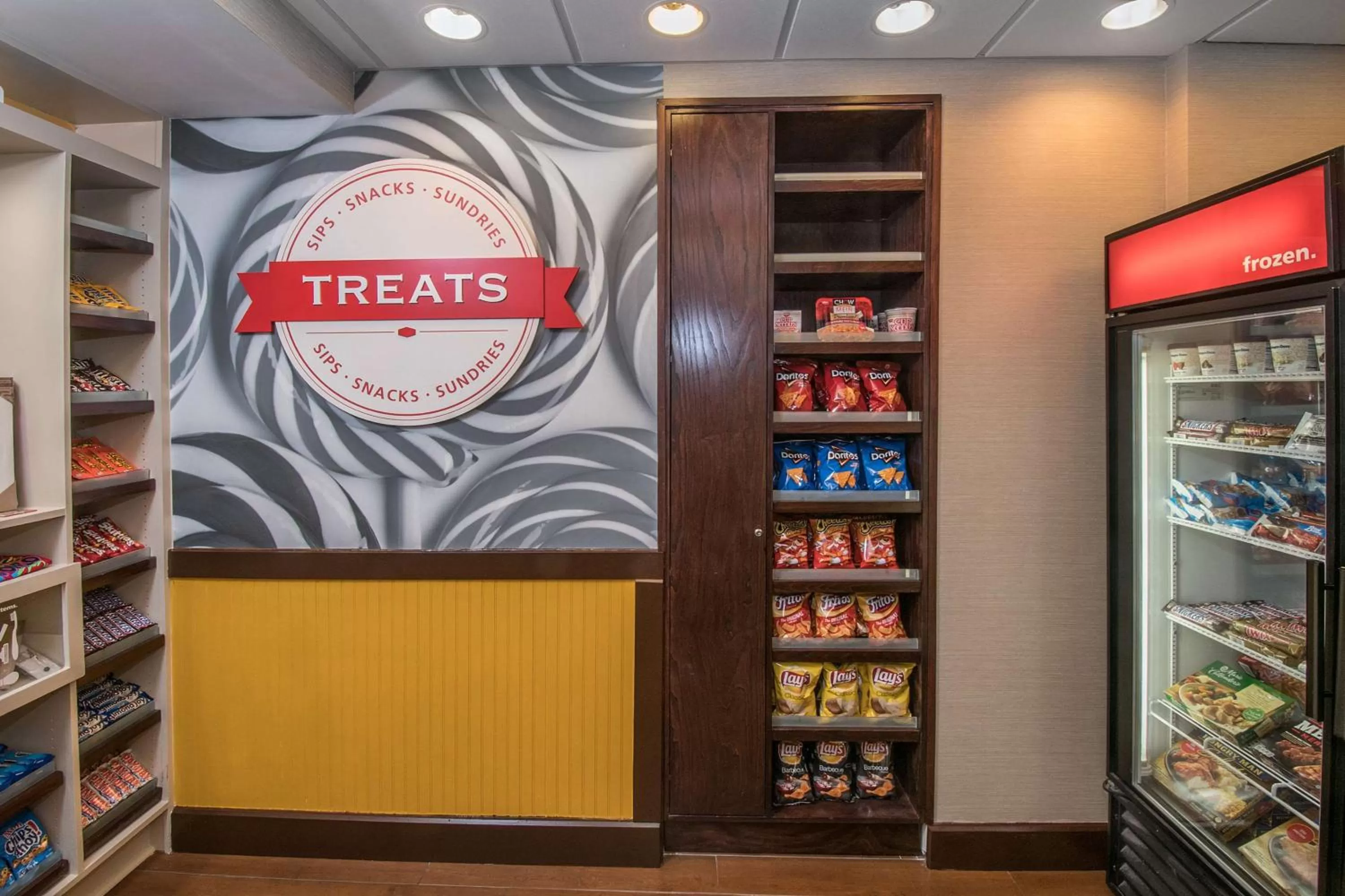 Restaurant/places to eat in Hampton Inn & Suites Selma-San Antonio/Randolph AFB