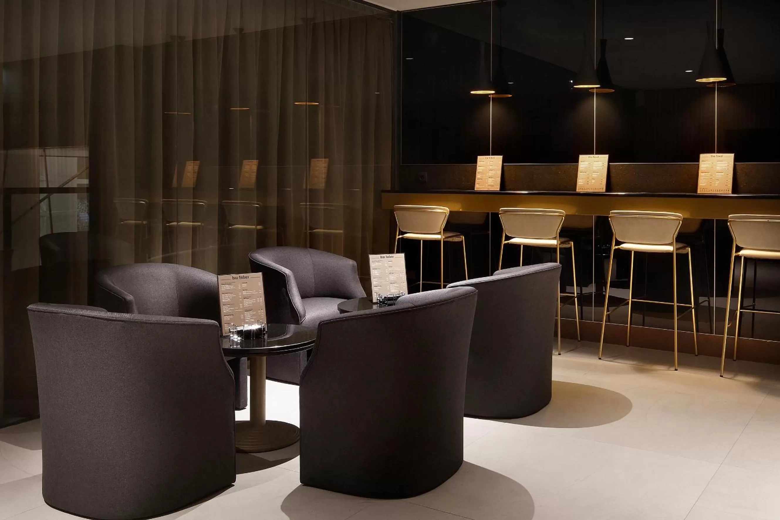 Lounge or bar in HCC Taber