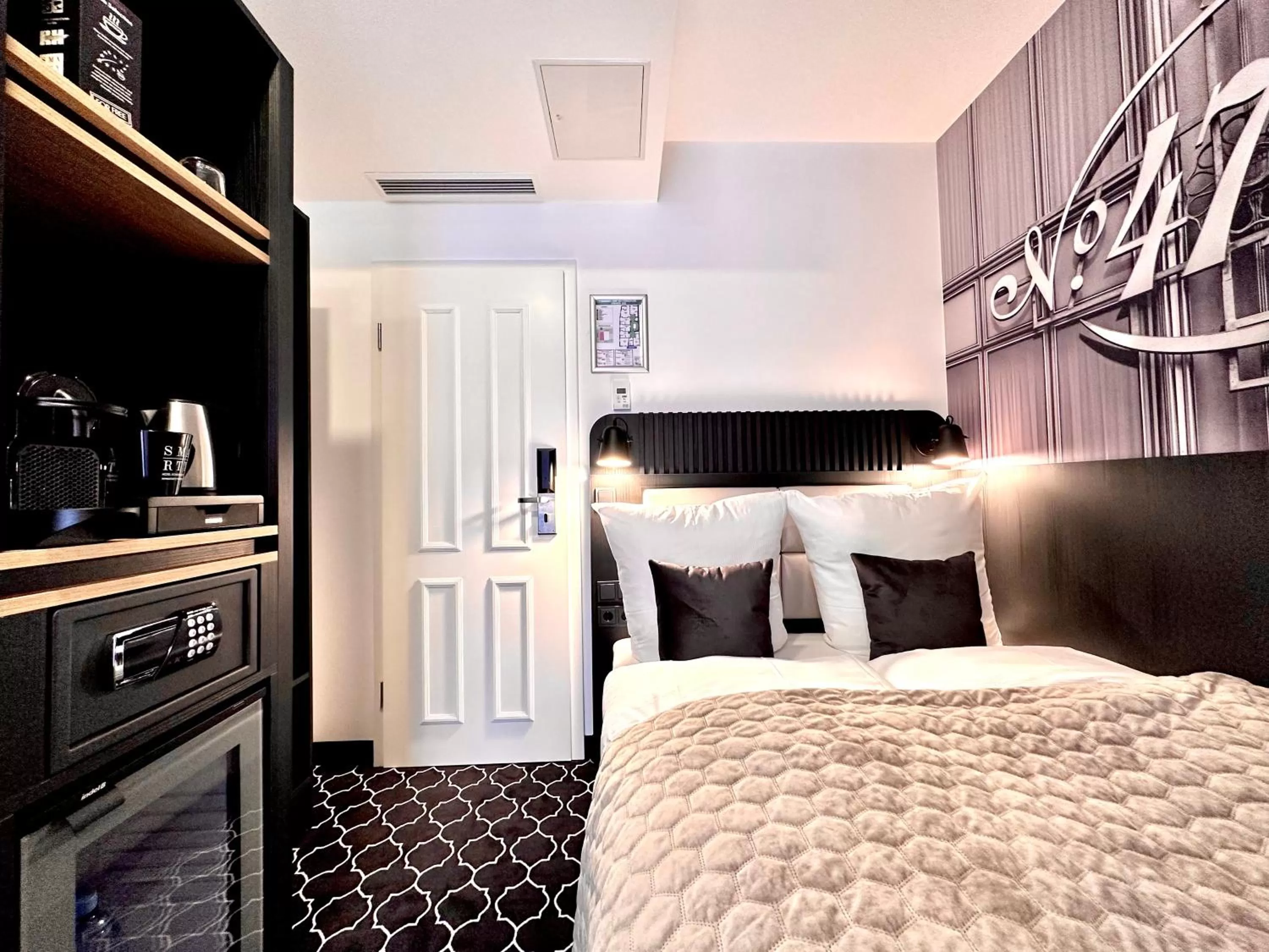 Bed in Rhein Hotel St. Martin