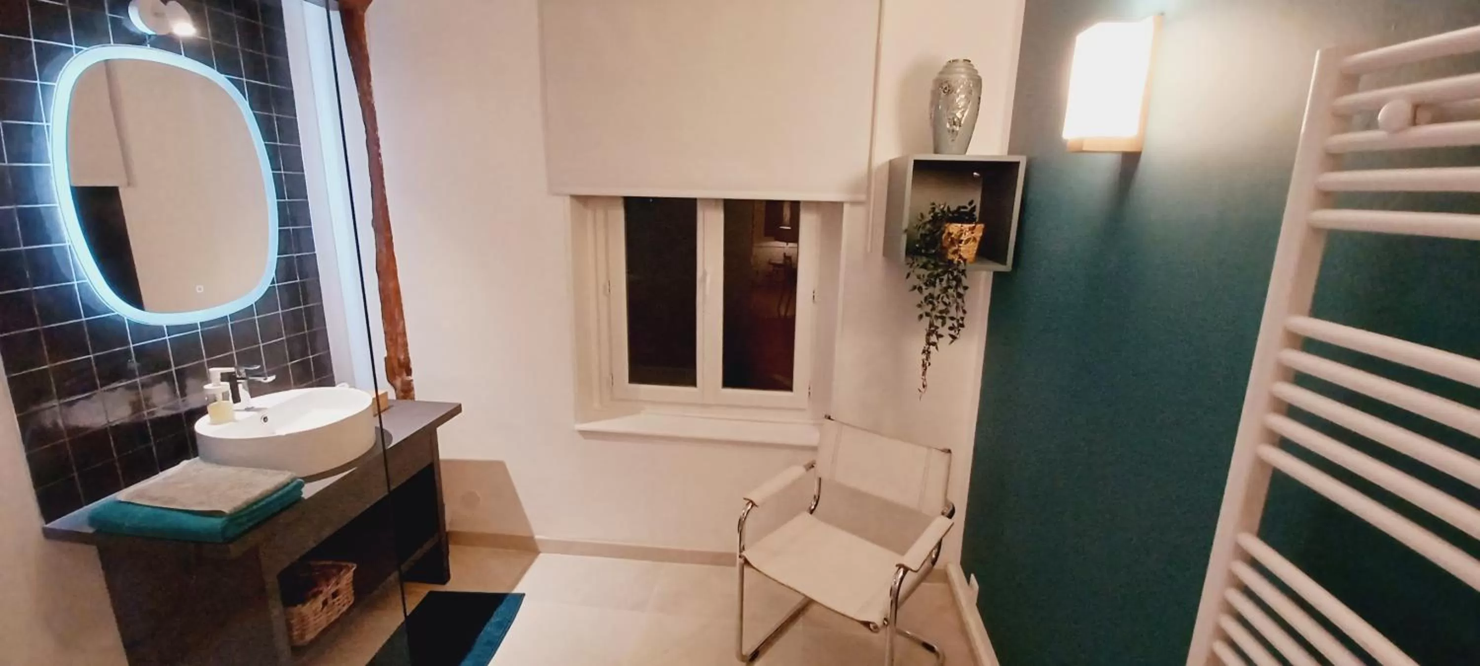 Bathroom in Lin et l'hôte