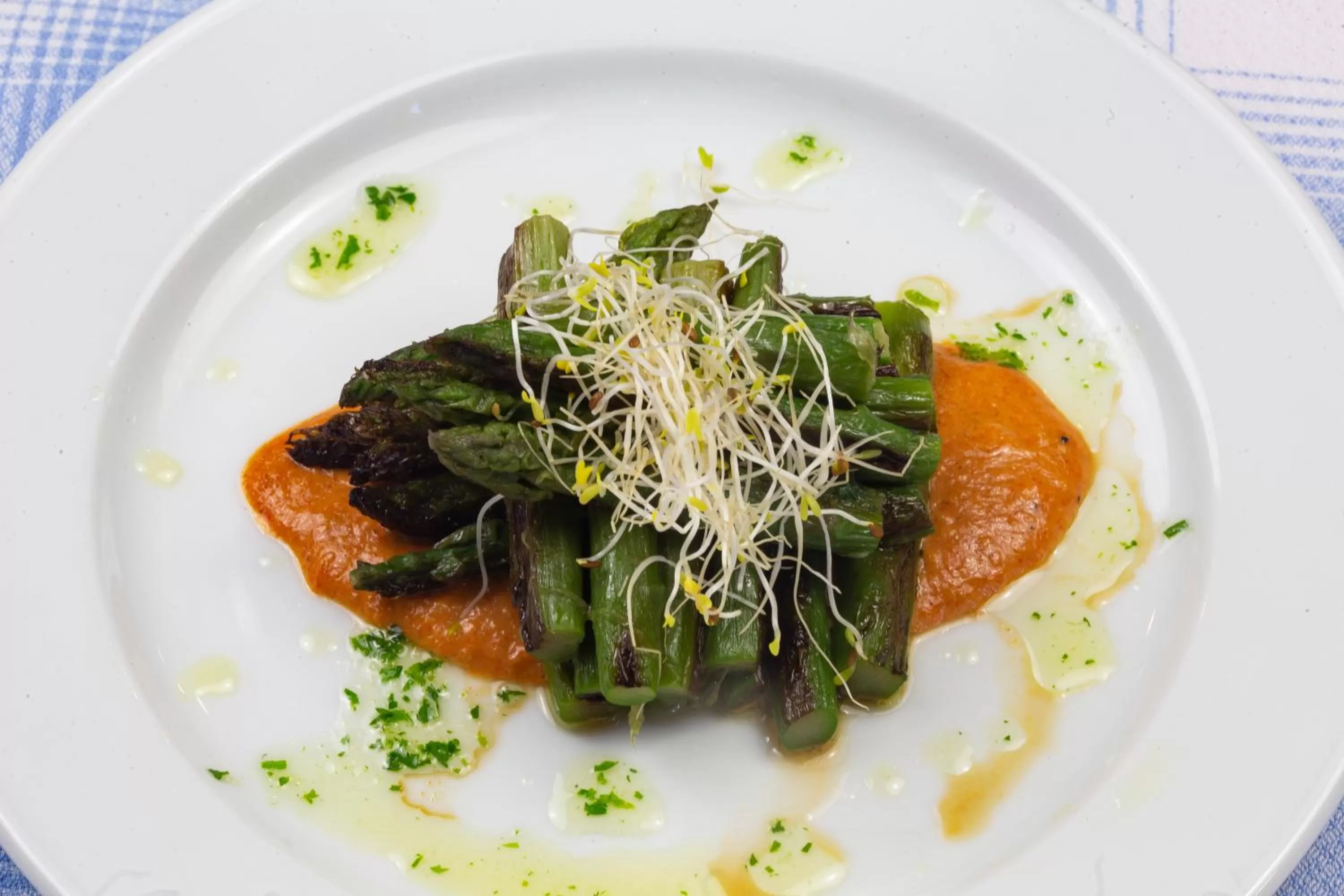 Food close-up in Casa Santa Elena