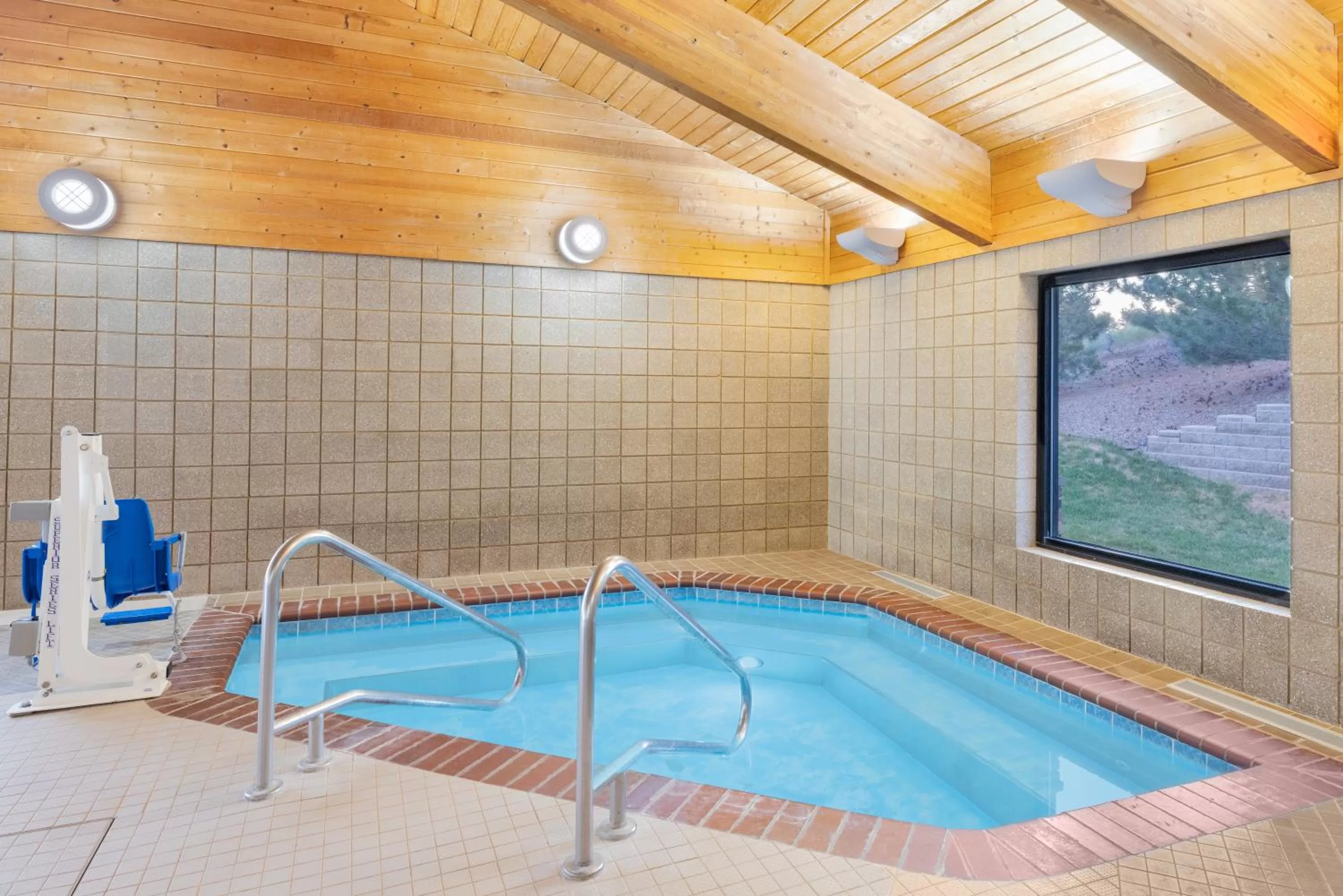 Hot Tub in AmericInn by Wyndham Havre