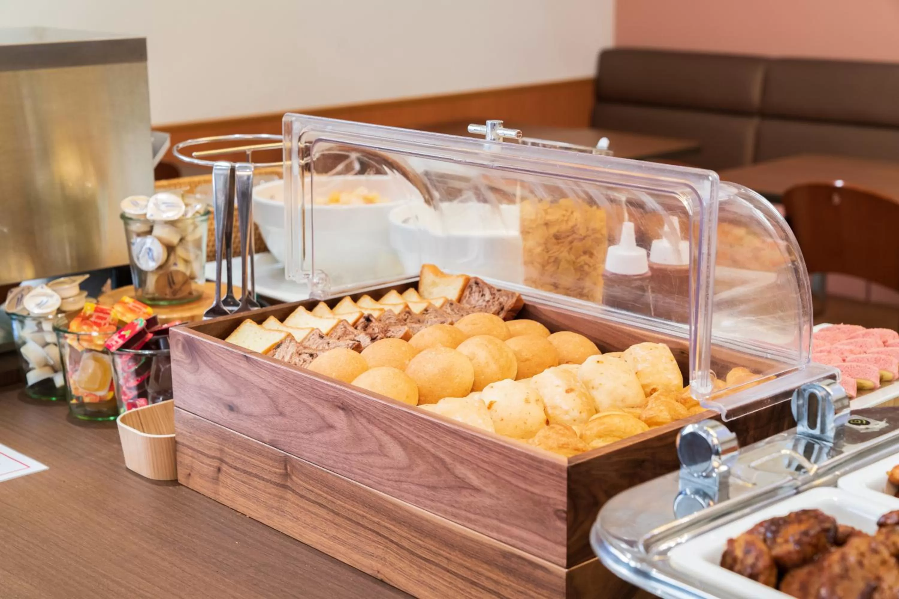 Breakfast in Vessel Hotel Kanda Kitakyushu Airport