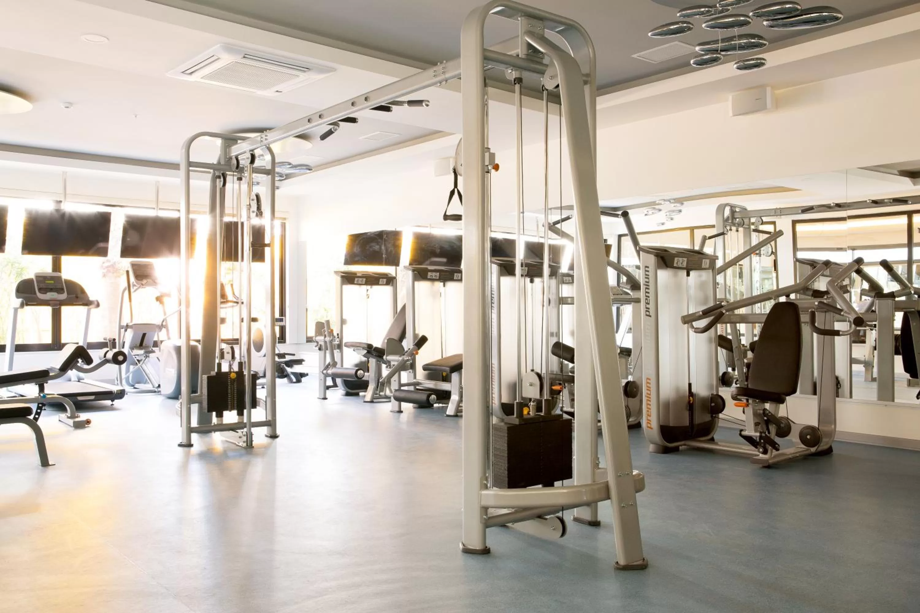 Fitness centre/facilities in Sunprime C-Lounge - Adult Only