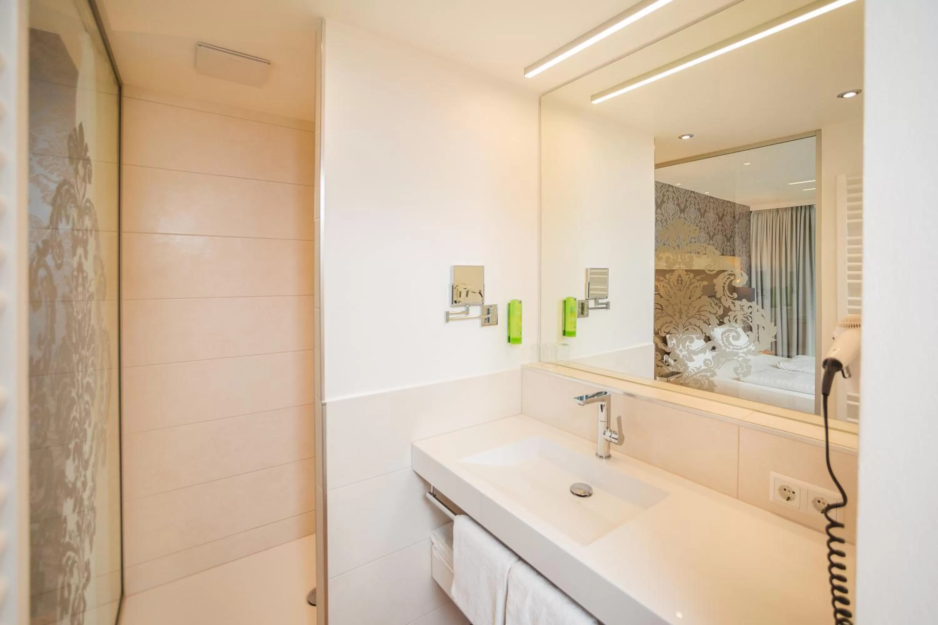 Bathroom in DasSchaffers - MeinWohlfühlhotel