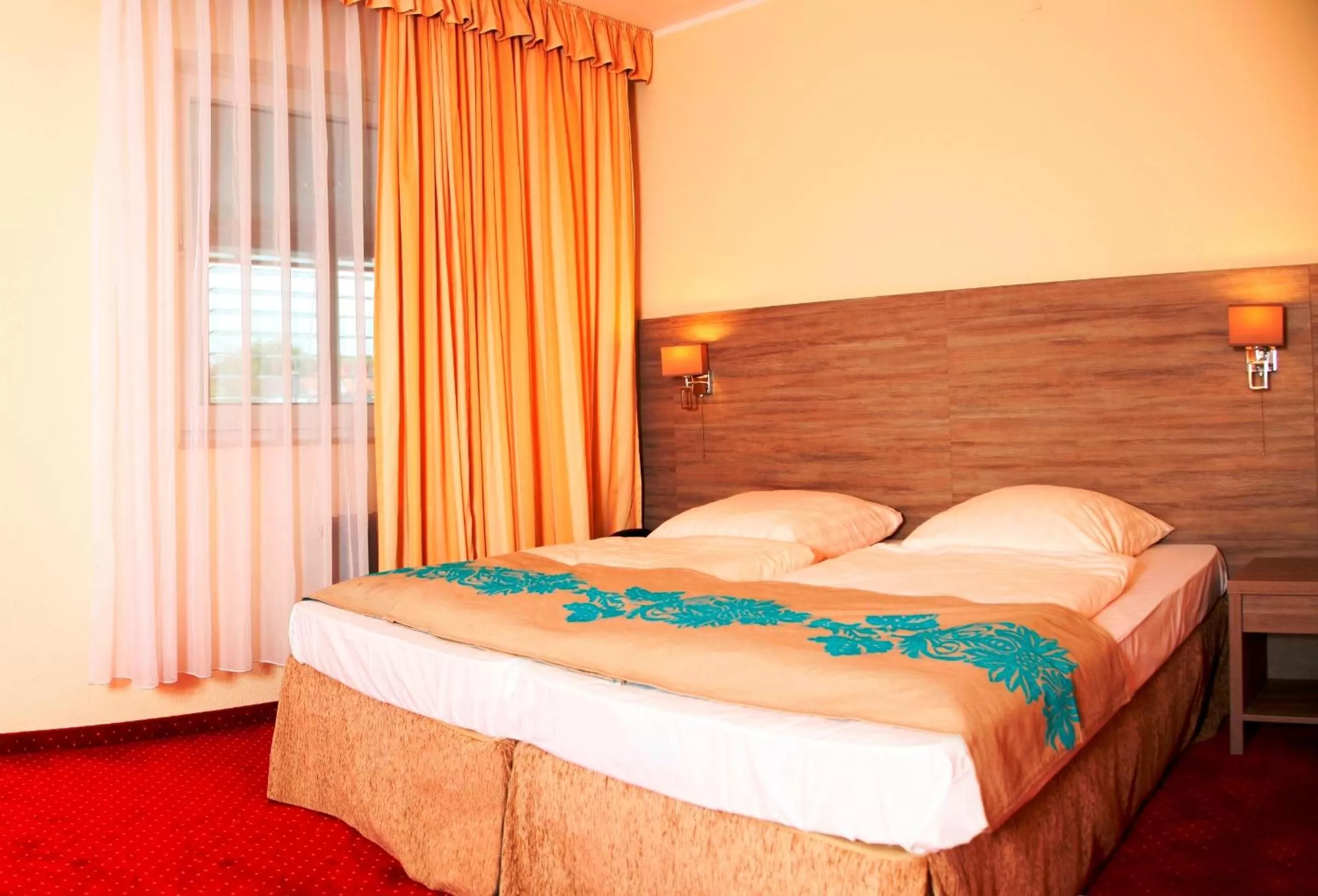 Bedroom, Bed in Hotel Lorien