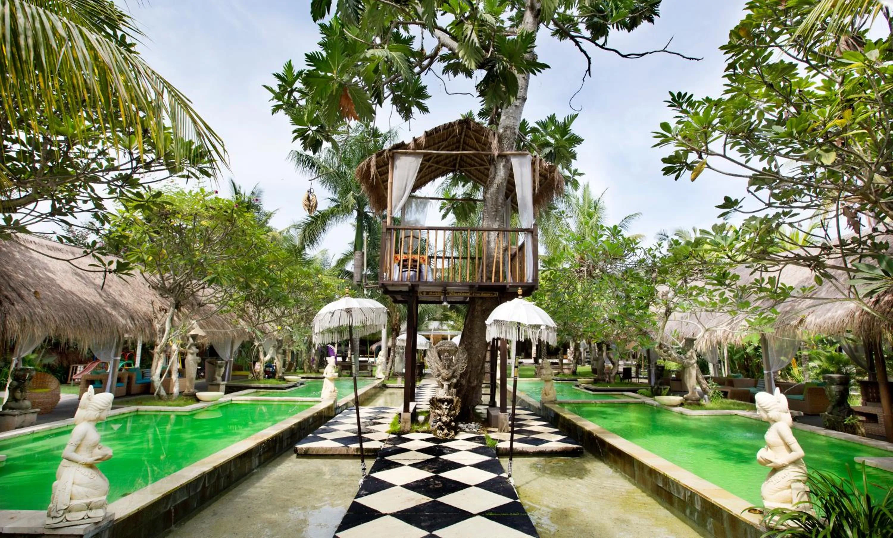 Seating area in The Mansion Resort Hotel & Spa