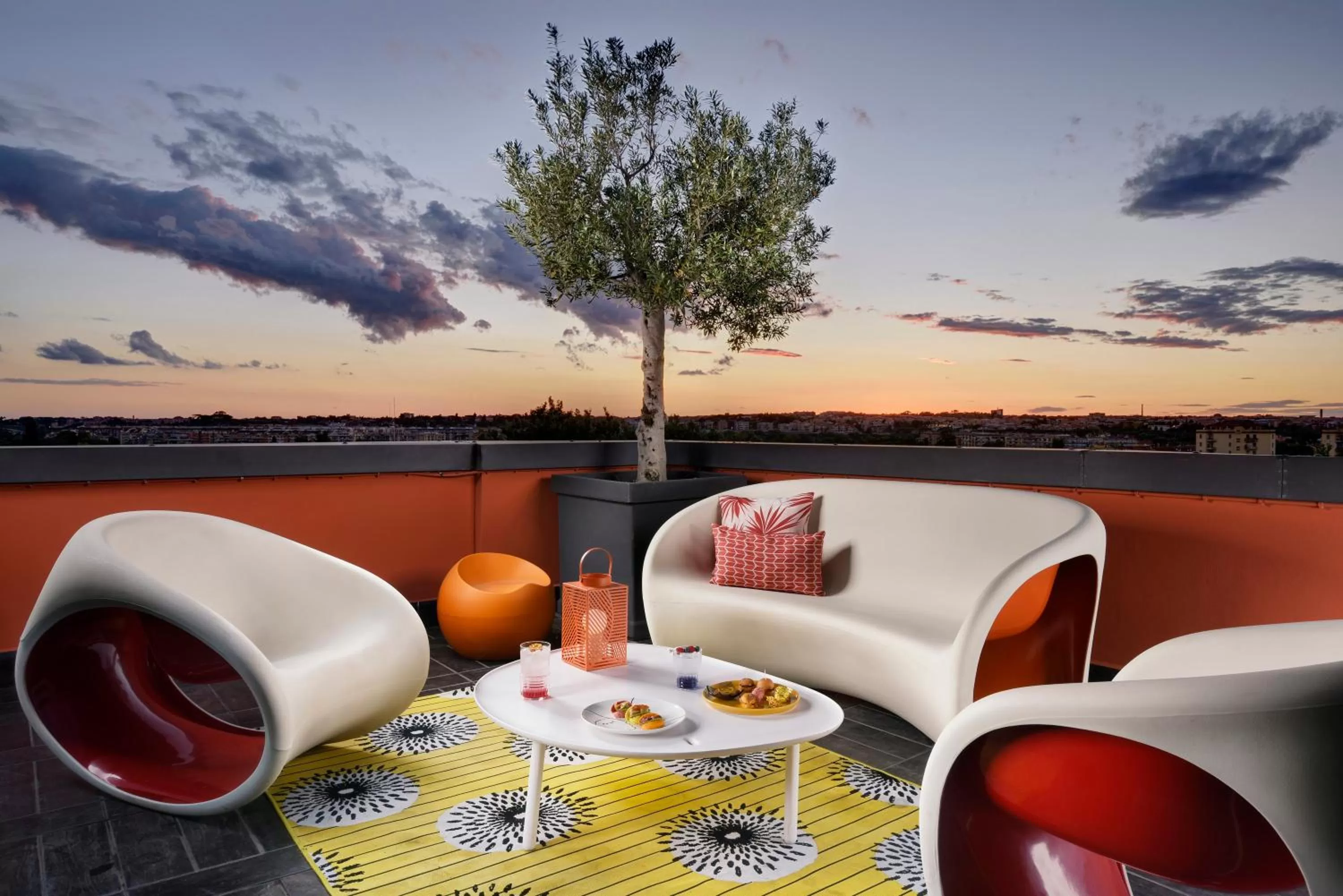 Solarium in Hotel Pulitzer