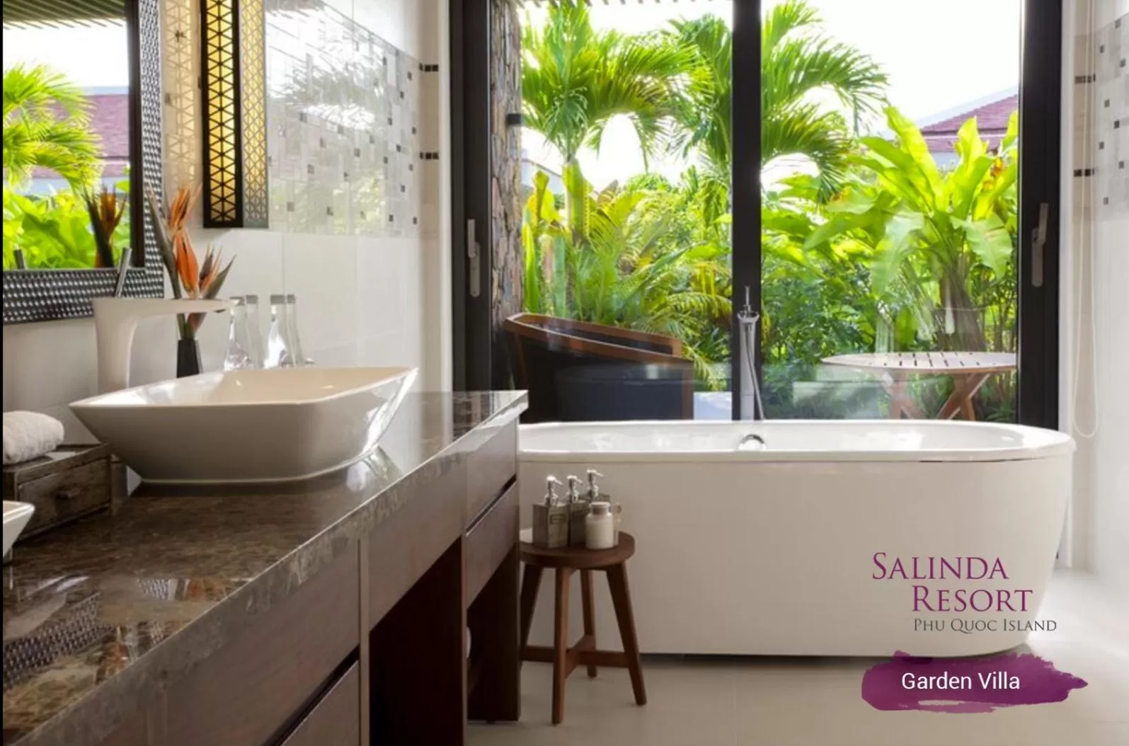 Bathroom in Salinda Resort Phu Quoc - Sparkling Wine Breakfast