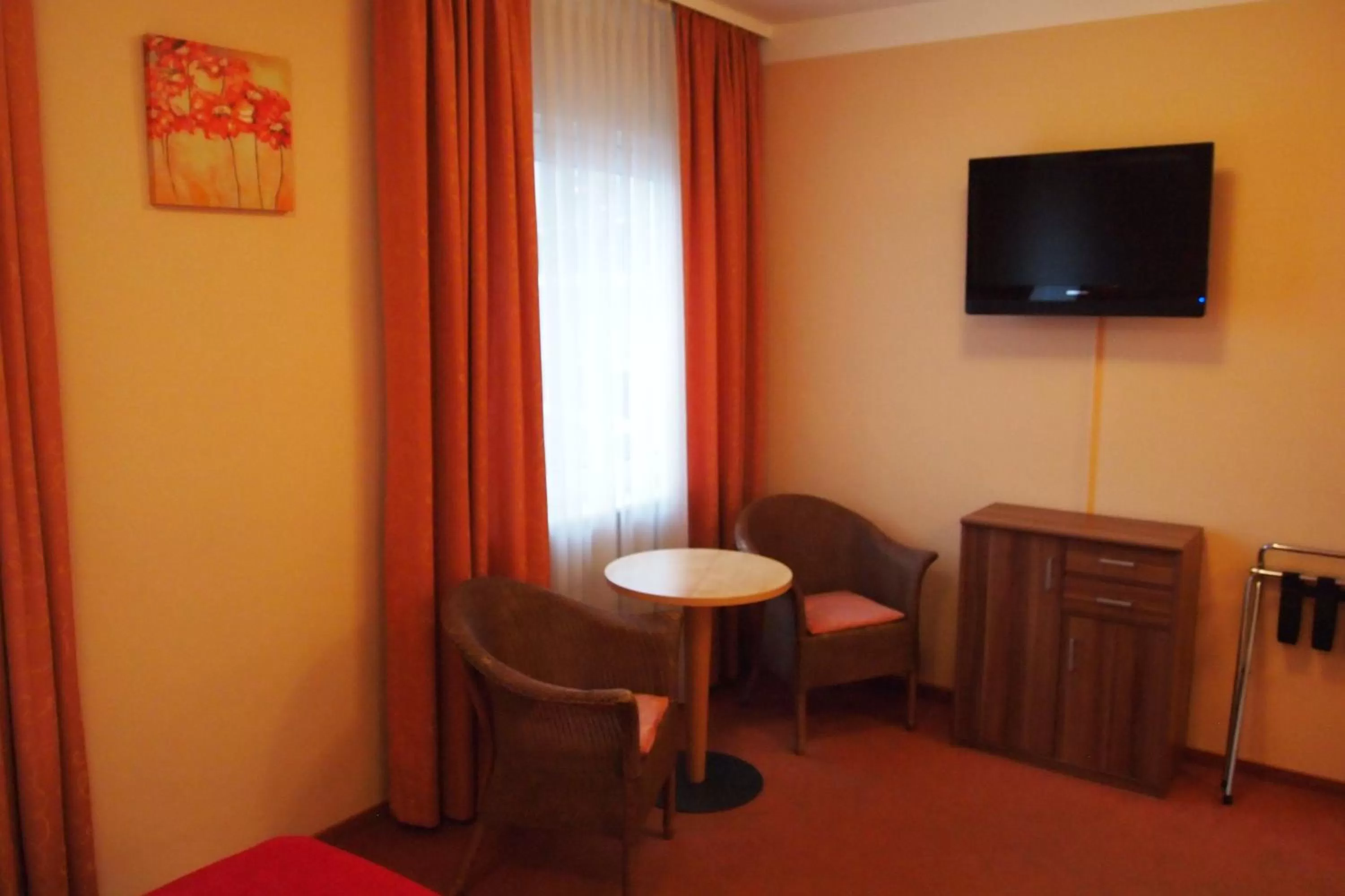 Bed in Hotel Imperial