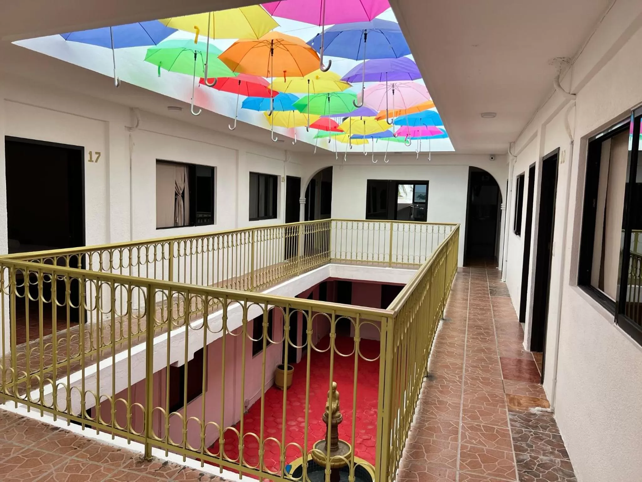 Property building in Hotel Sayil