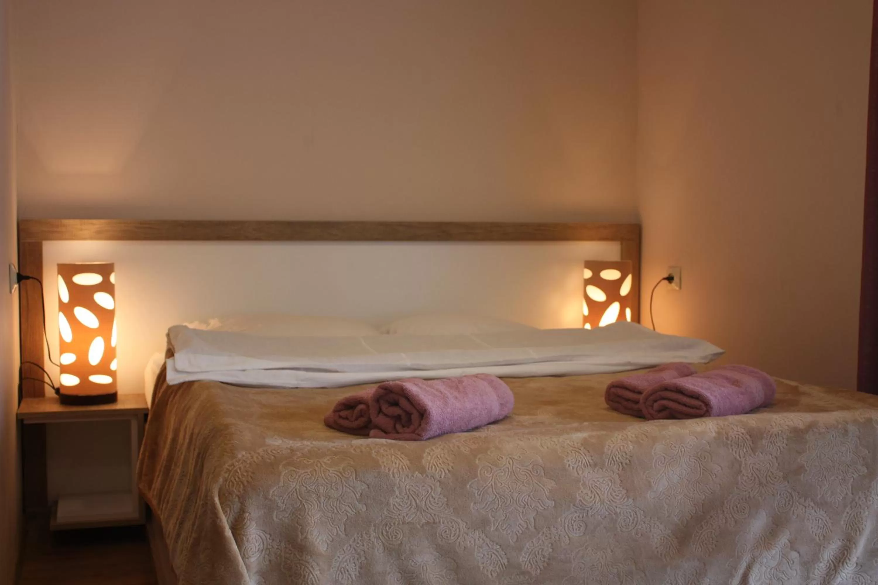 Deluxe Double Room with Balcony in Sunny Days Borjomi