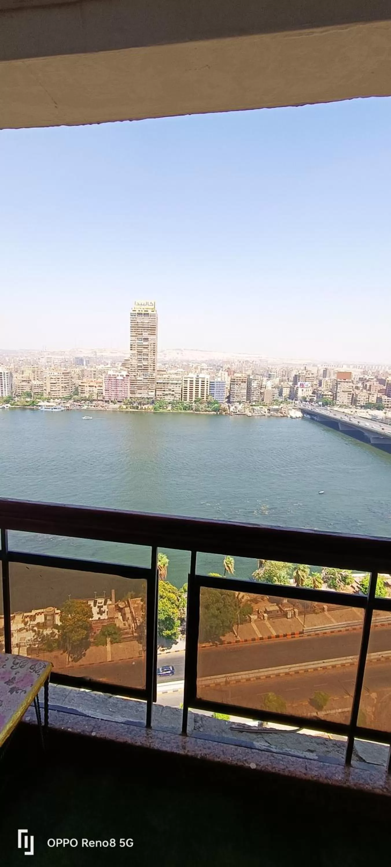 Balcony/Terrace in Nile Star Suites &Apartment