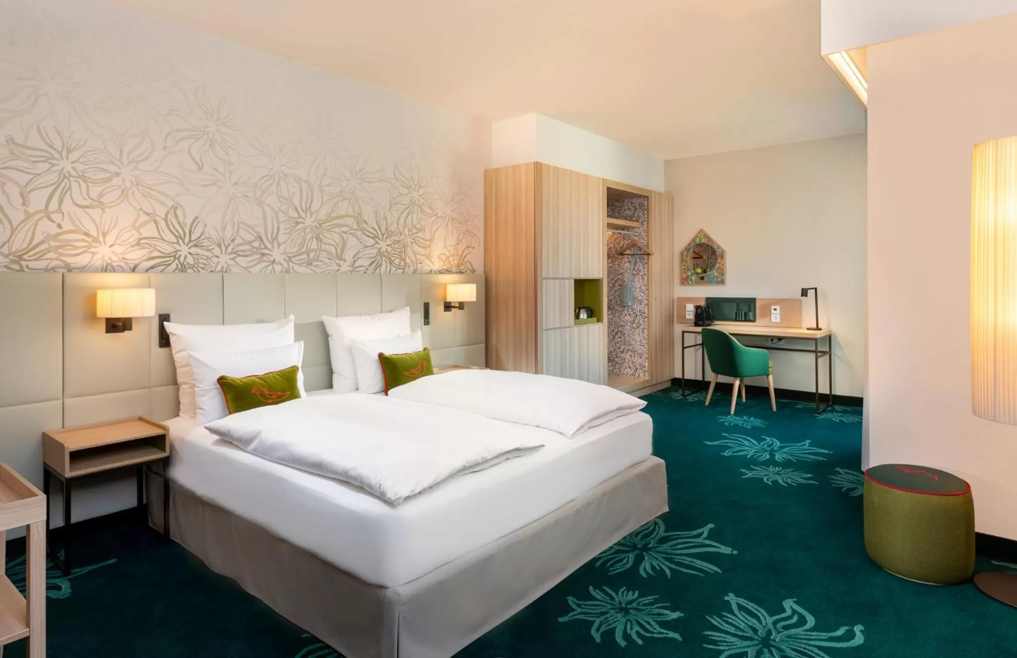 Bed in Mövenpick Hotel Stuttgart Messe & Congress