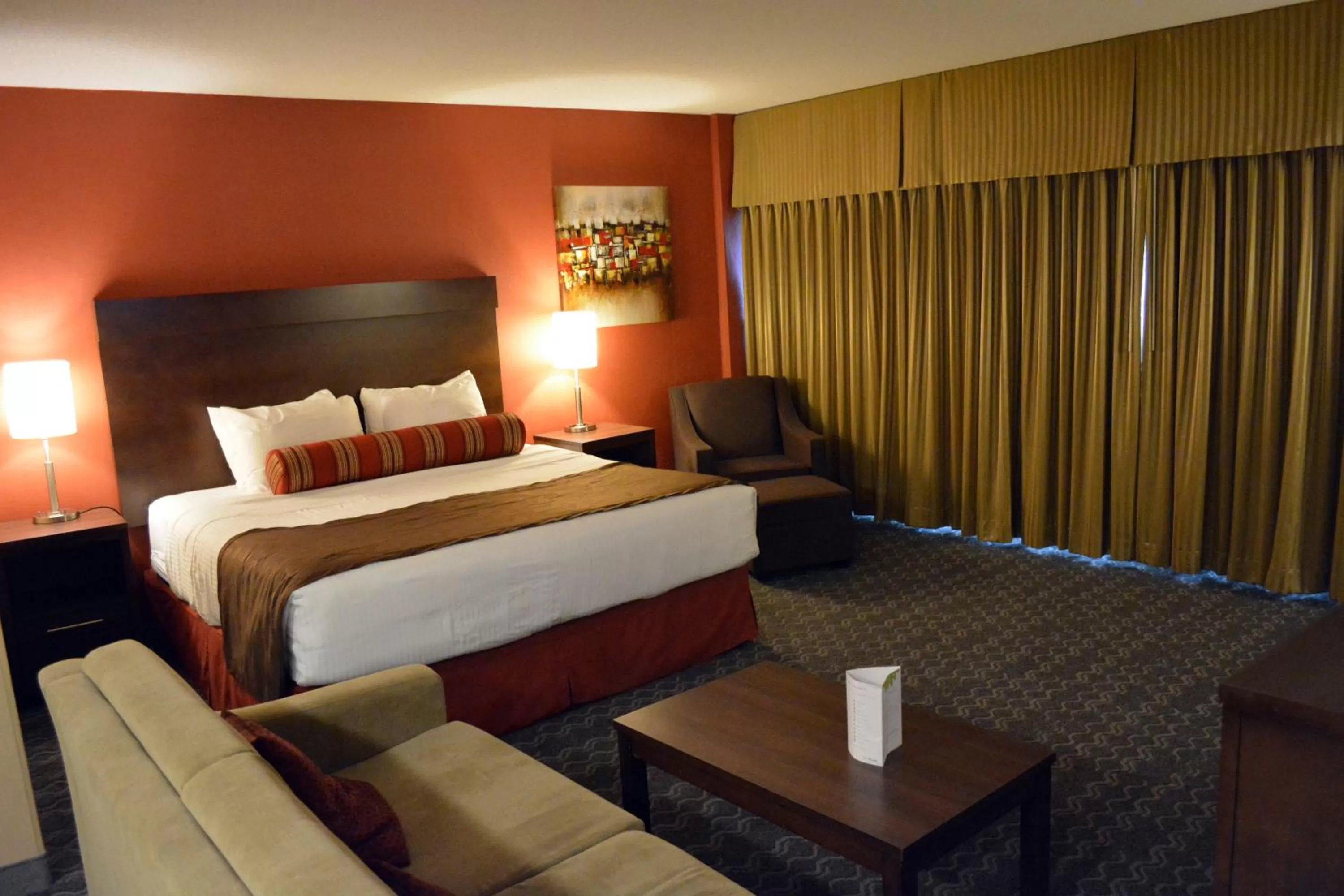 Bedroom, Bed in Best Western Terrace Inn