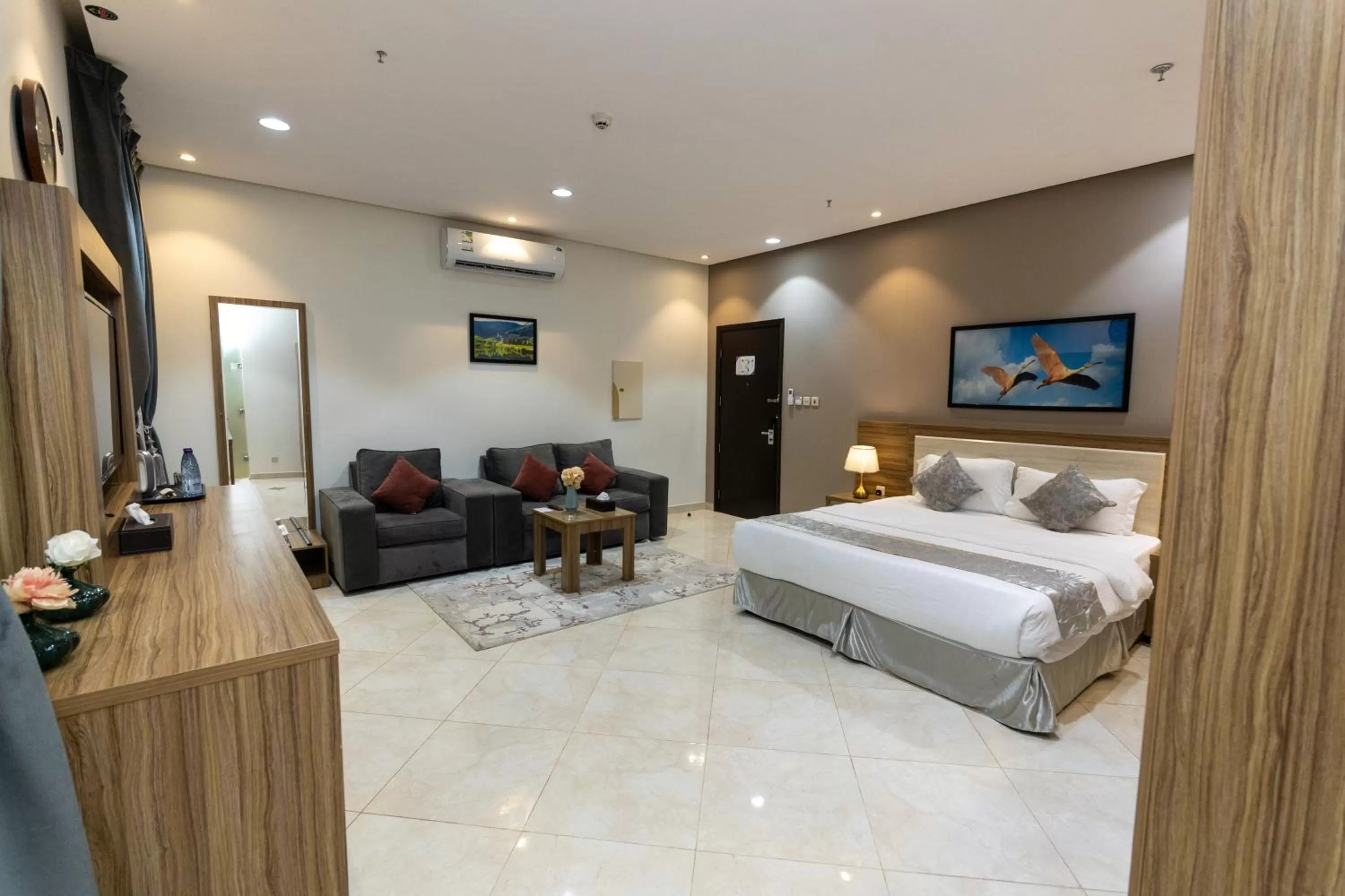 Bed in Admire Apart' Hotel