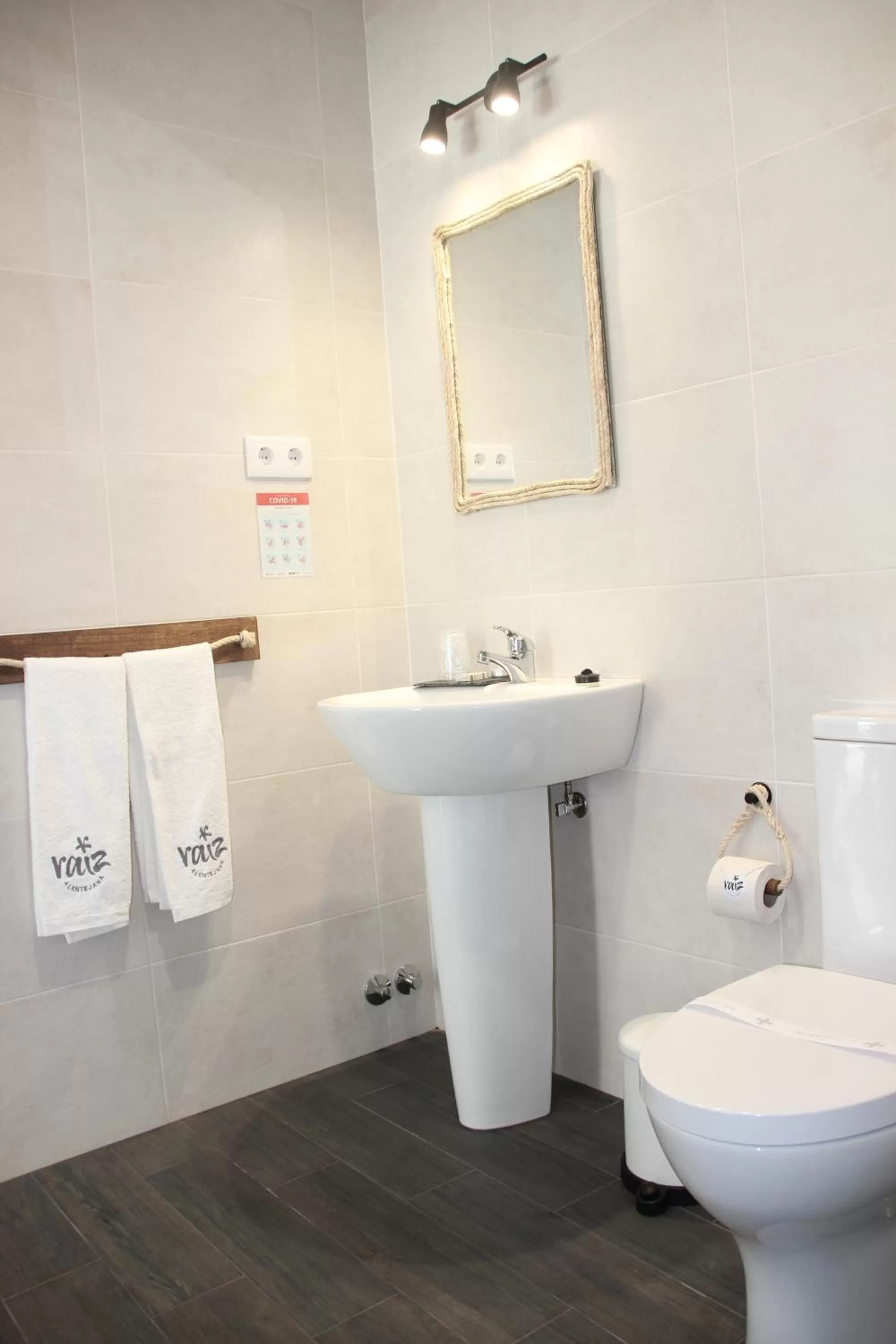 Bathroom in Raiz Alentejana