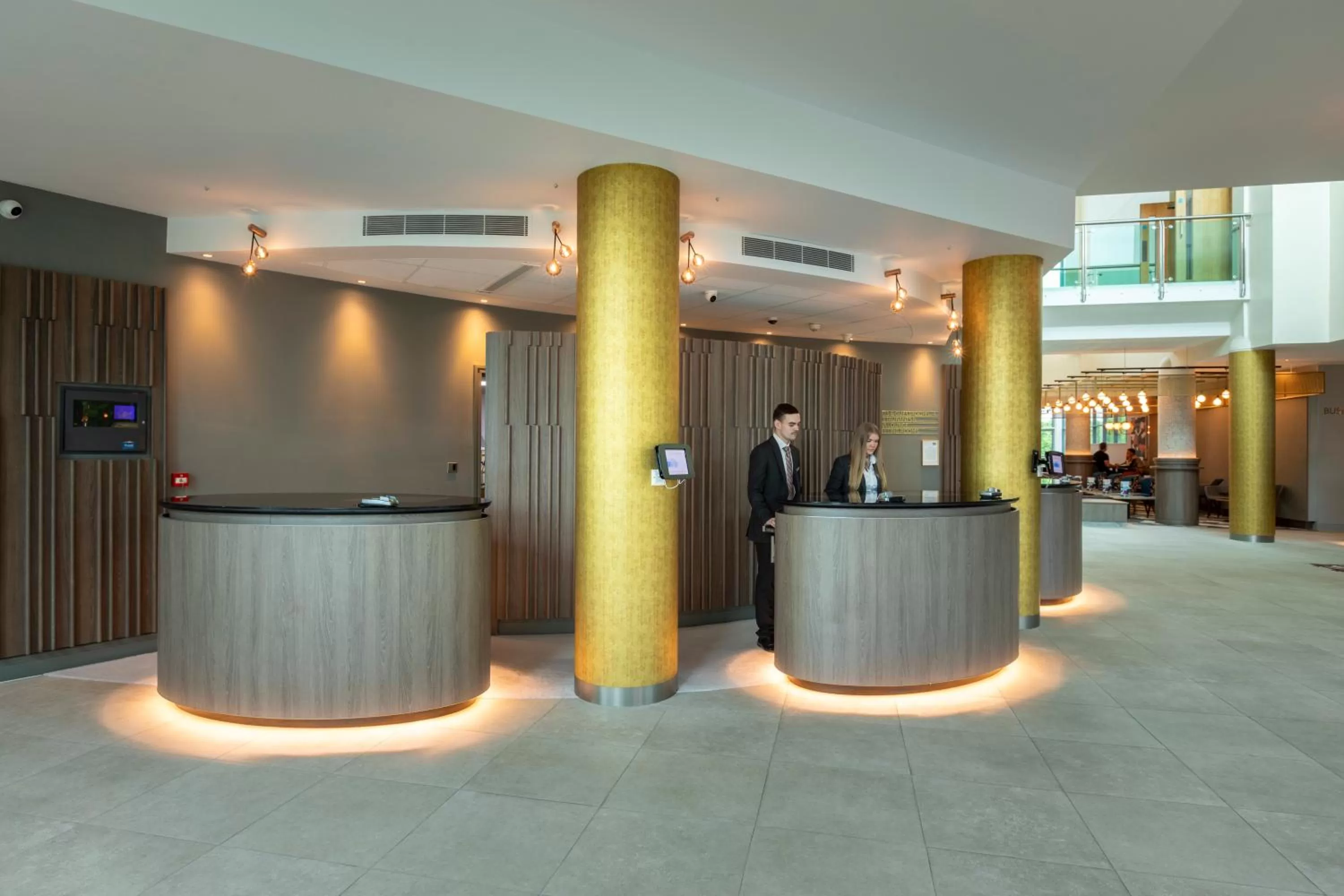 Lobby or reception in Crowne Plaza Birmingham NEC by IHG