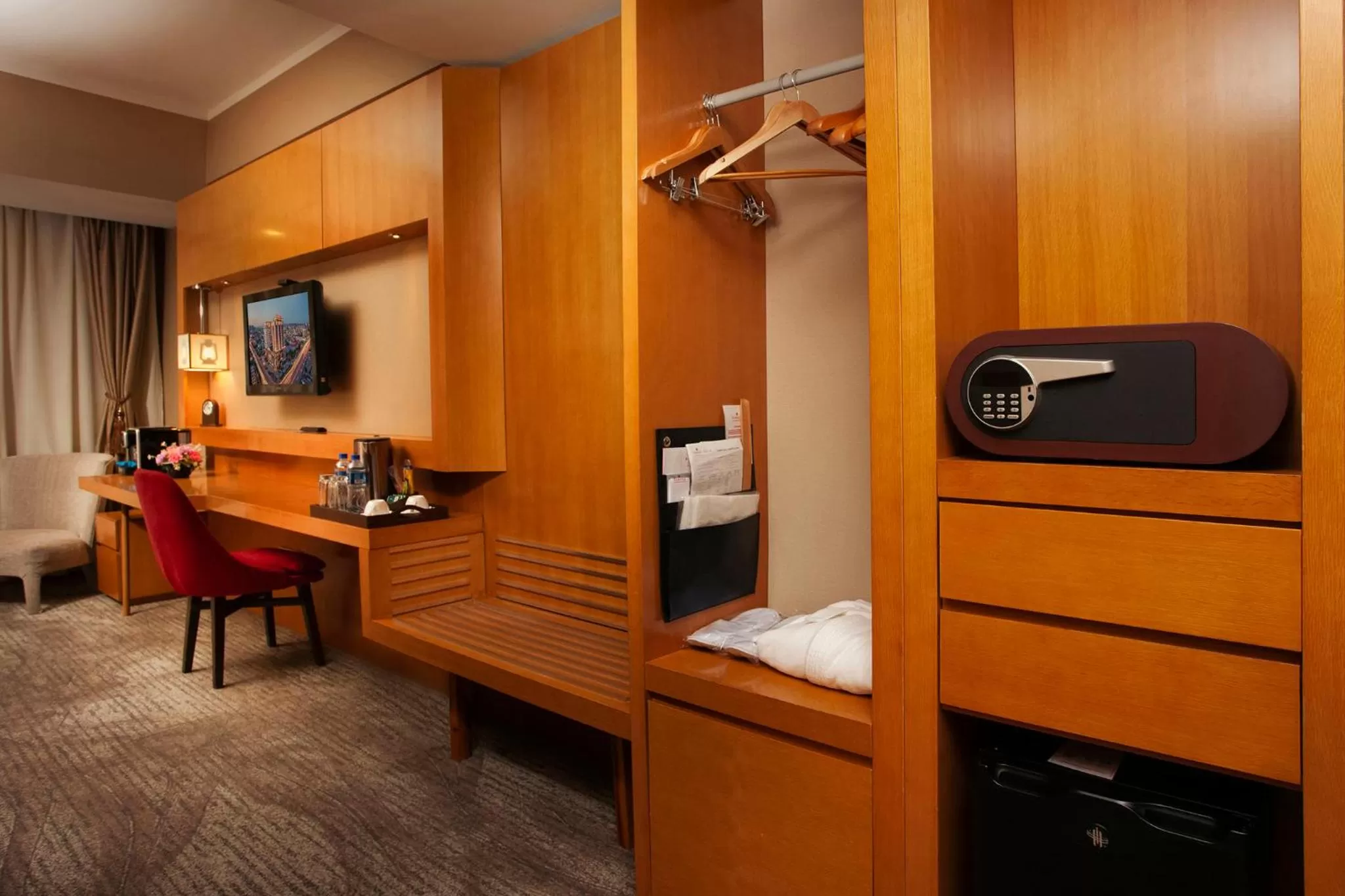 hair dresser in Ramada Ulaanbaatar City Center