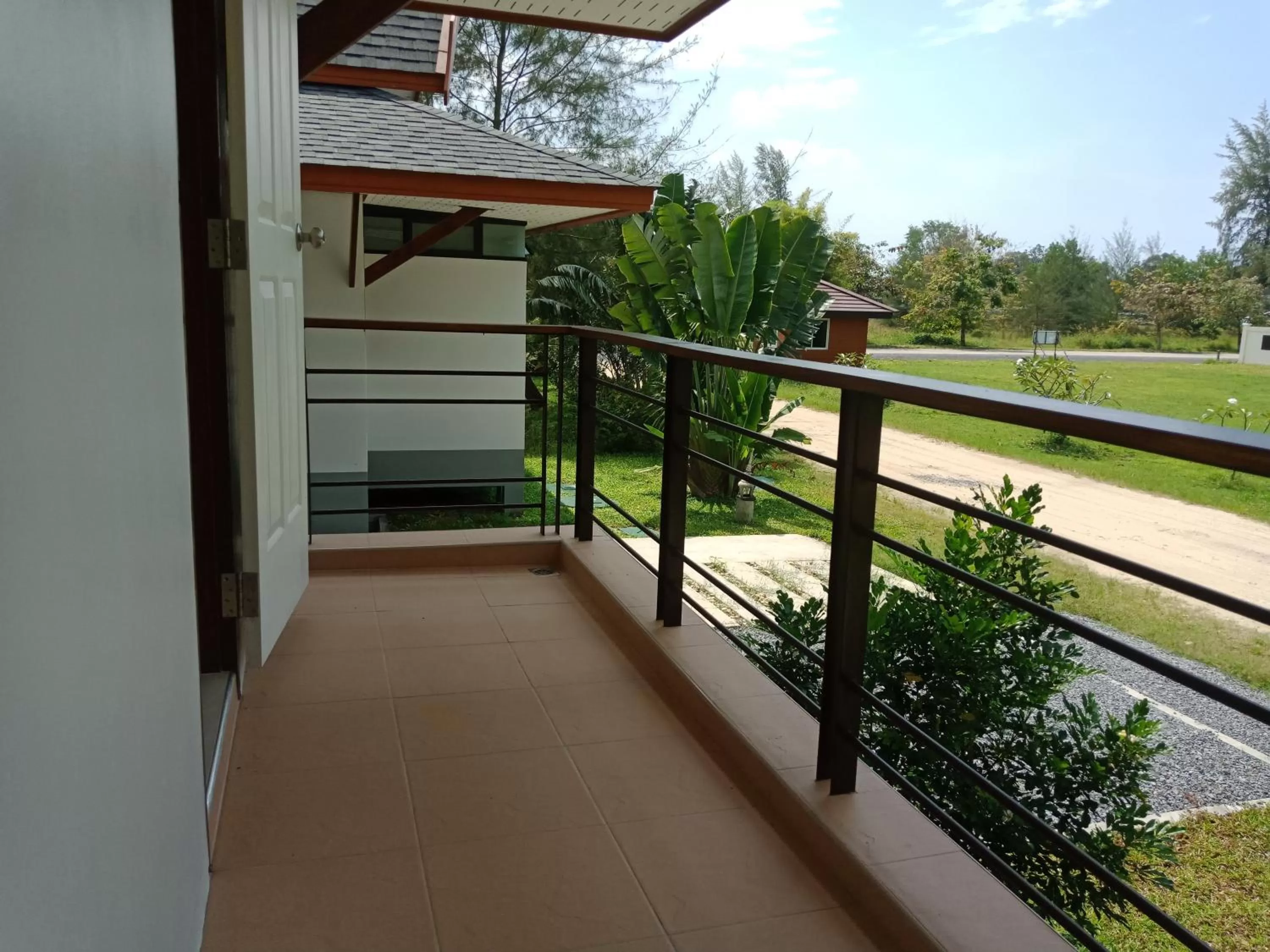 Balcony/Terrace in ThaiLife Wellness & Meditation Resort- SHA Plus